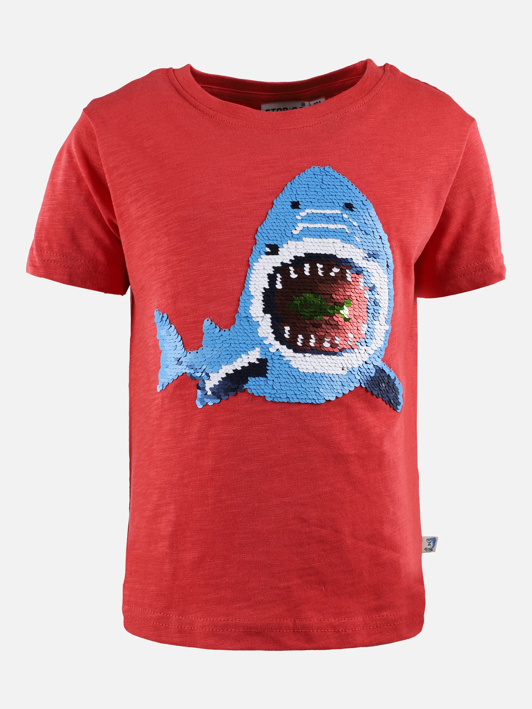 Stop + Go KJ TShirt mit Frontdruck/Applikation Rot 875579 ROT 1 Stop + Go KJ TShirt mit Frontdruck/Applikation Rot 875579 ROT 1