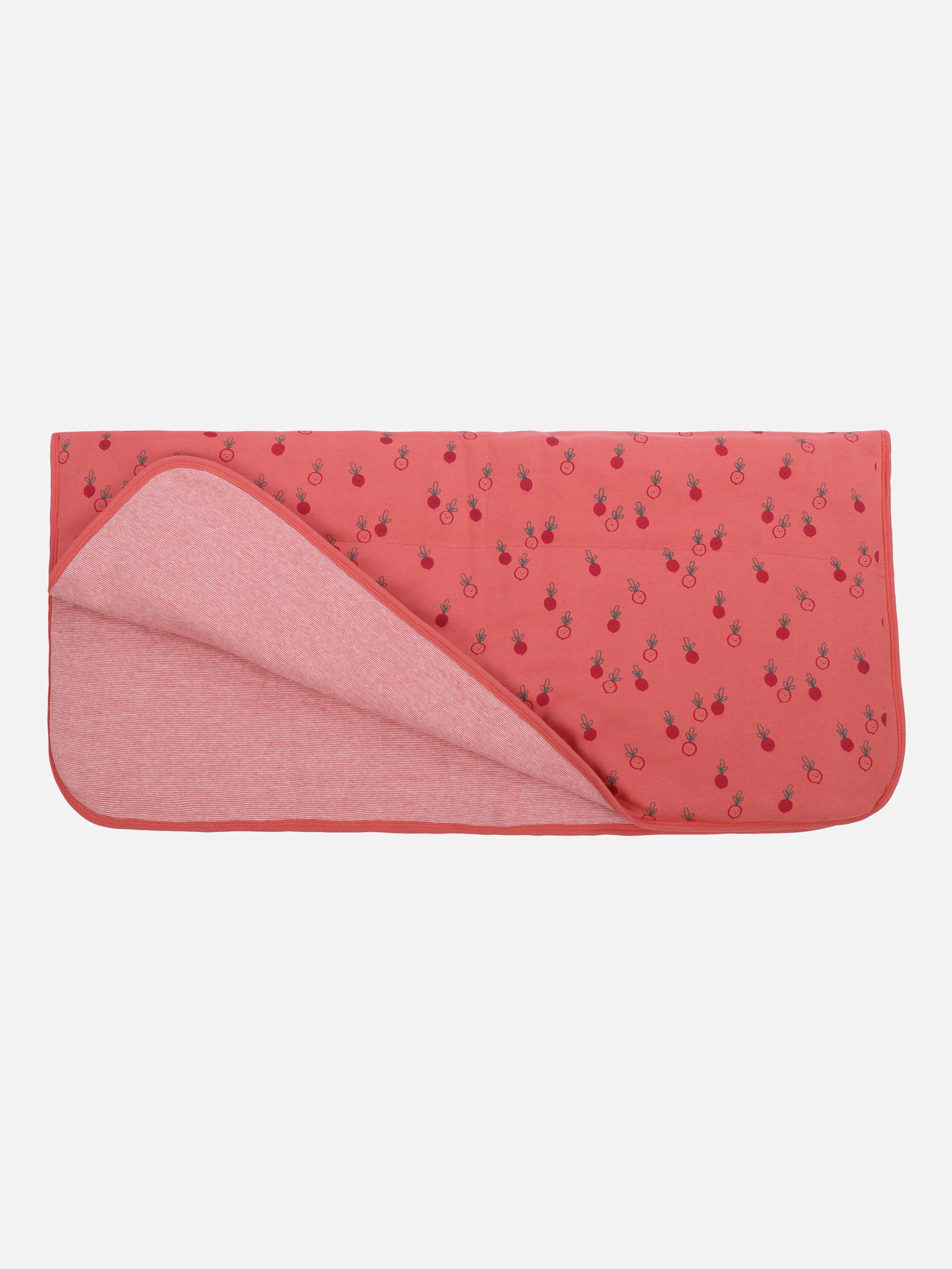 Bubble Gum BG Krabbeldecke in mauve mit Pink 871162 MAUVE 1 Bubble Gum BG Krabbeldecke in mauve mit Pink 871162 MAUVE 1