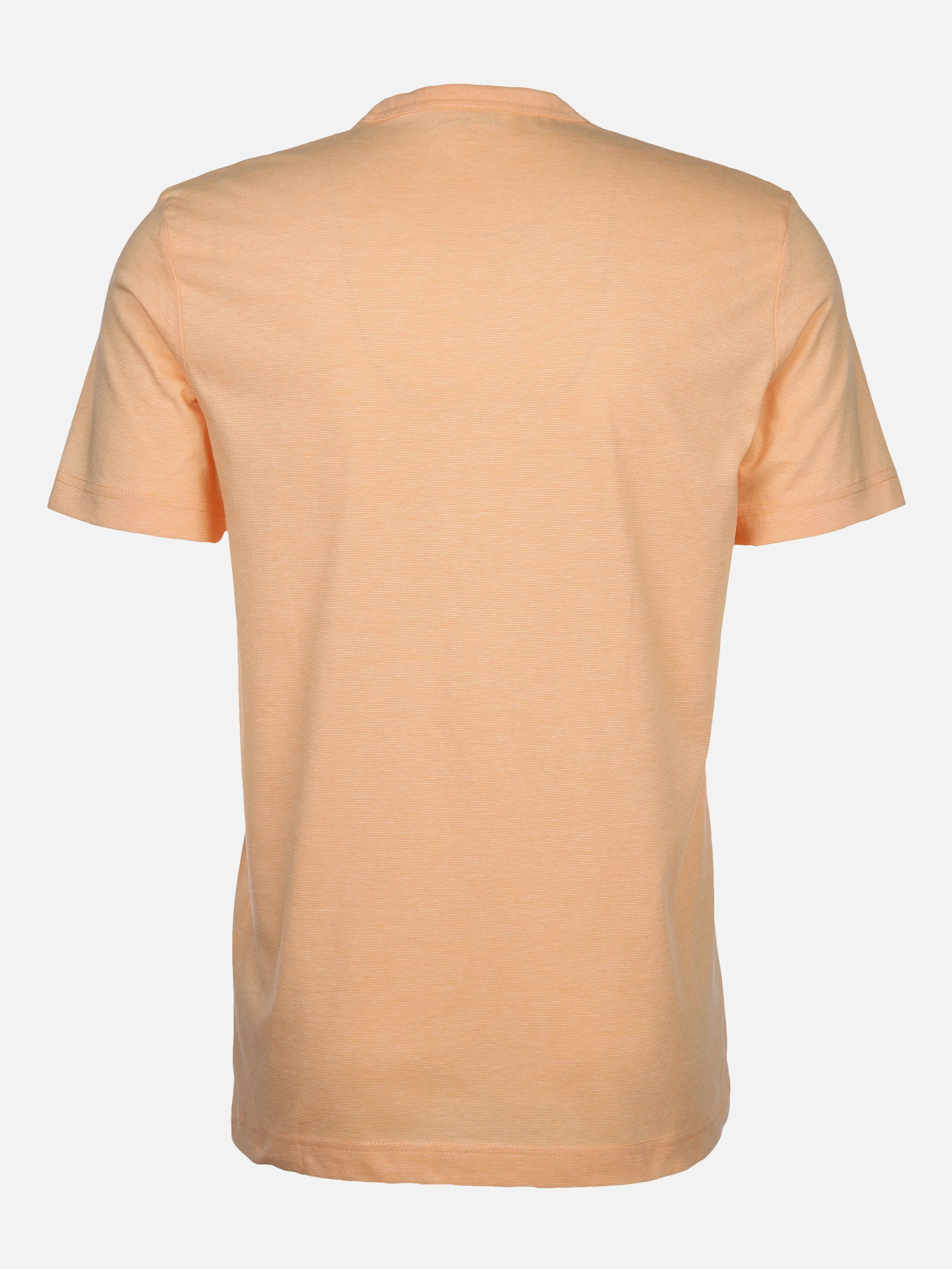 Tom Tailor 1035549 NOS striped t-shirt with print Orange 874943 31582 2