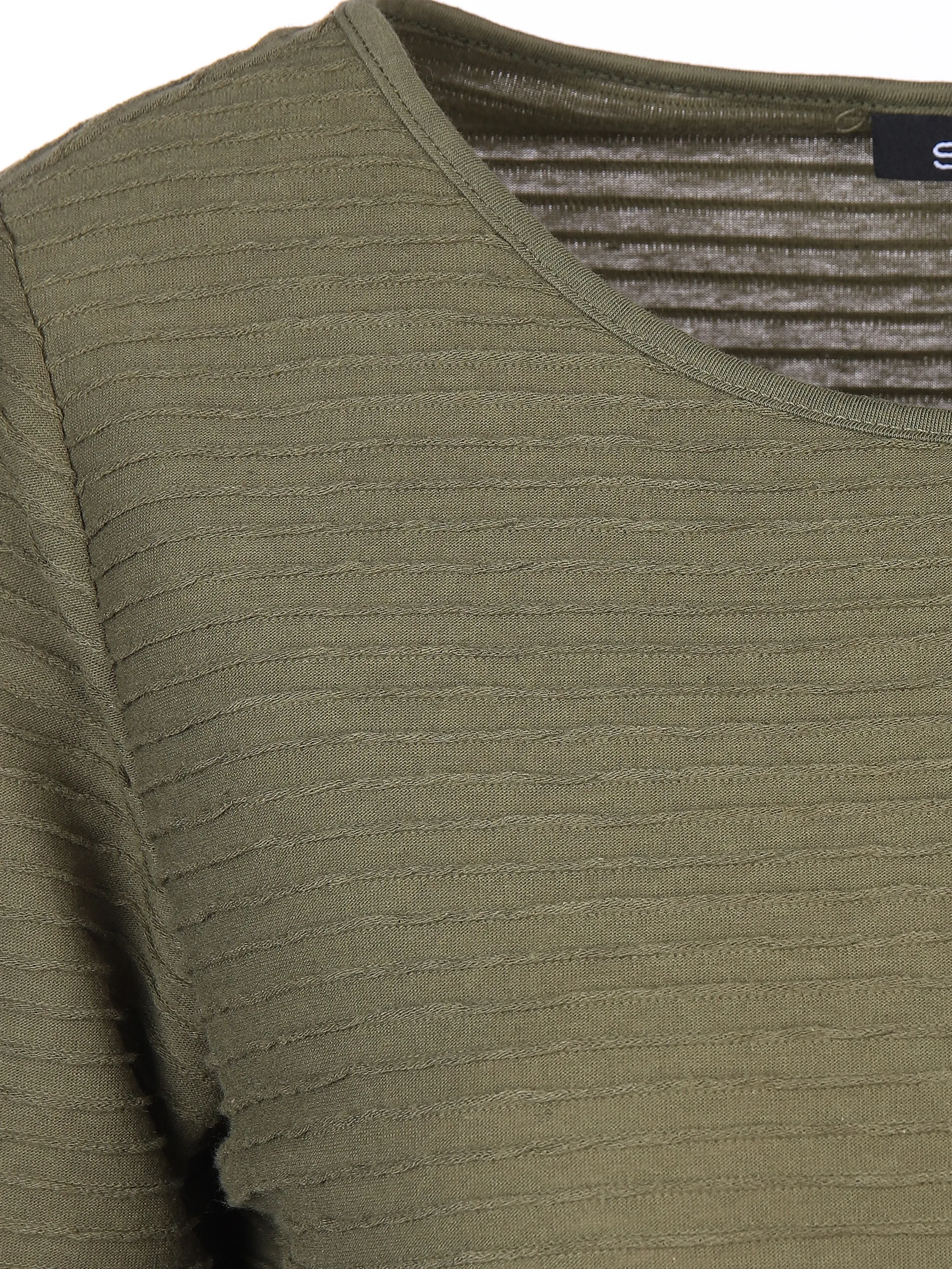 Sure Da-Struktur-Shirt 3/4 Arm Grün 866995 KHAKI 3 Sure Da-Struktur-Shirt 3/4 Arm Grün 866995 KHAKI 3