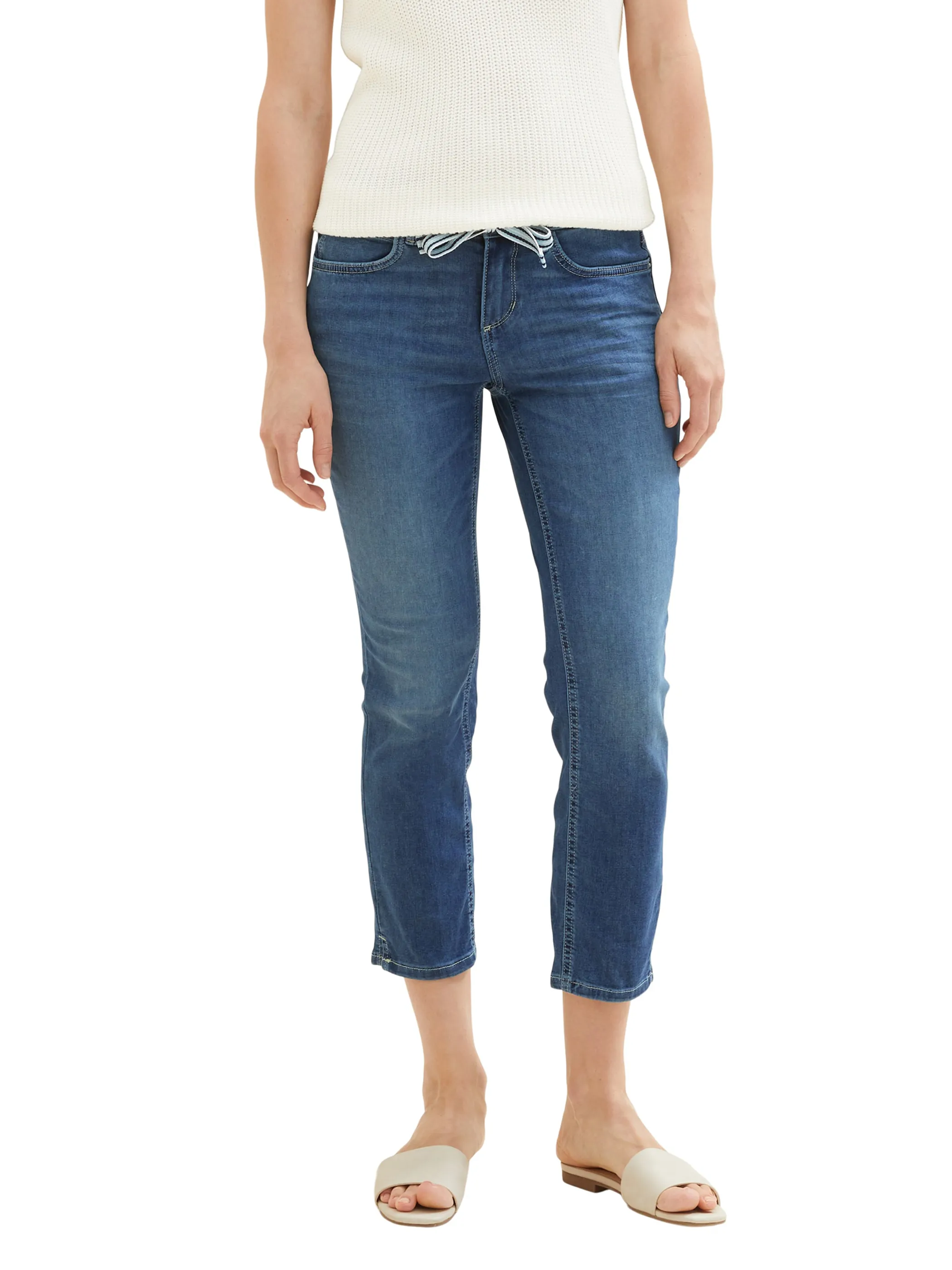 Tom Tailor 1035744 Tom Tailor Alexa cropp Blau 880118 10141 3 Tom Tailor 1035744 Tom Tailor Alexa cropp Blau 880118 10141 3