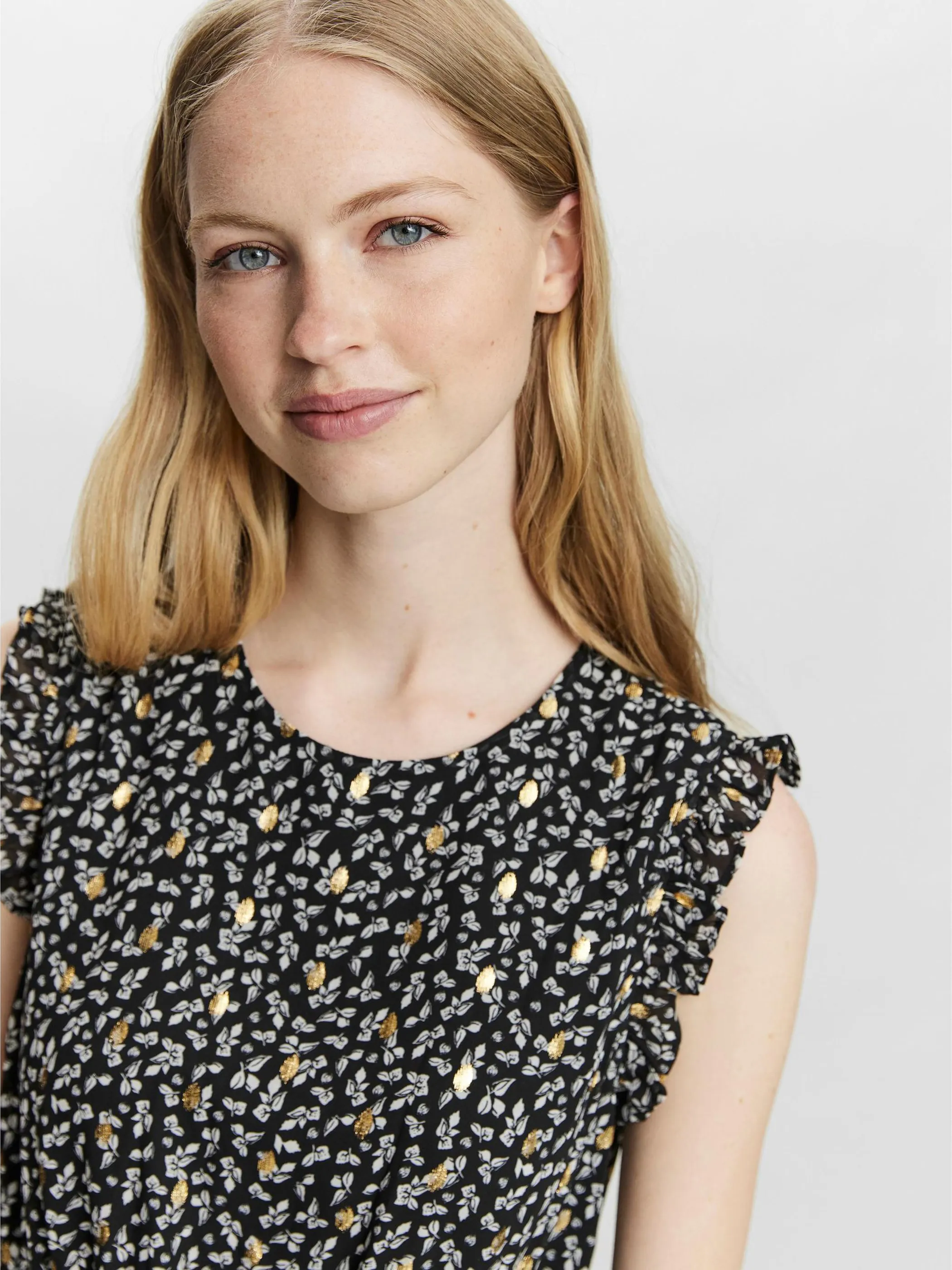 Vero Moda 10252963 VMPENNY S/L SHORT DRE Schwarz 852568 177868001 5 Vero Moda 10252963 VMPENNY S/L SHORT DRE Schwarz 852568 177868001 5