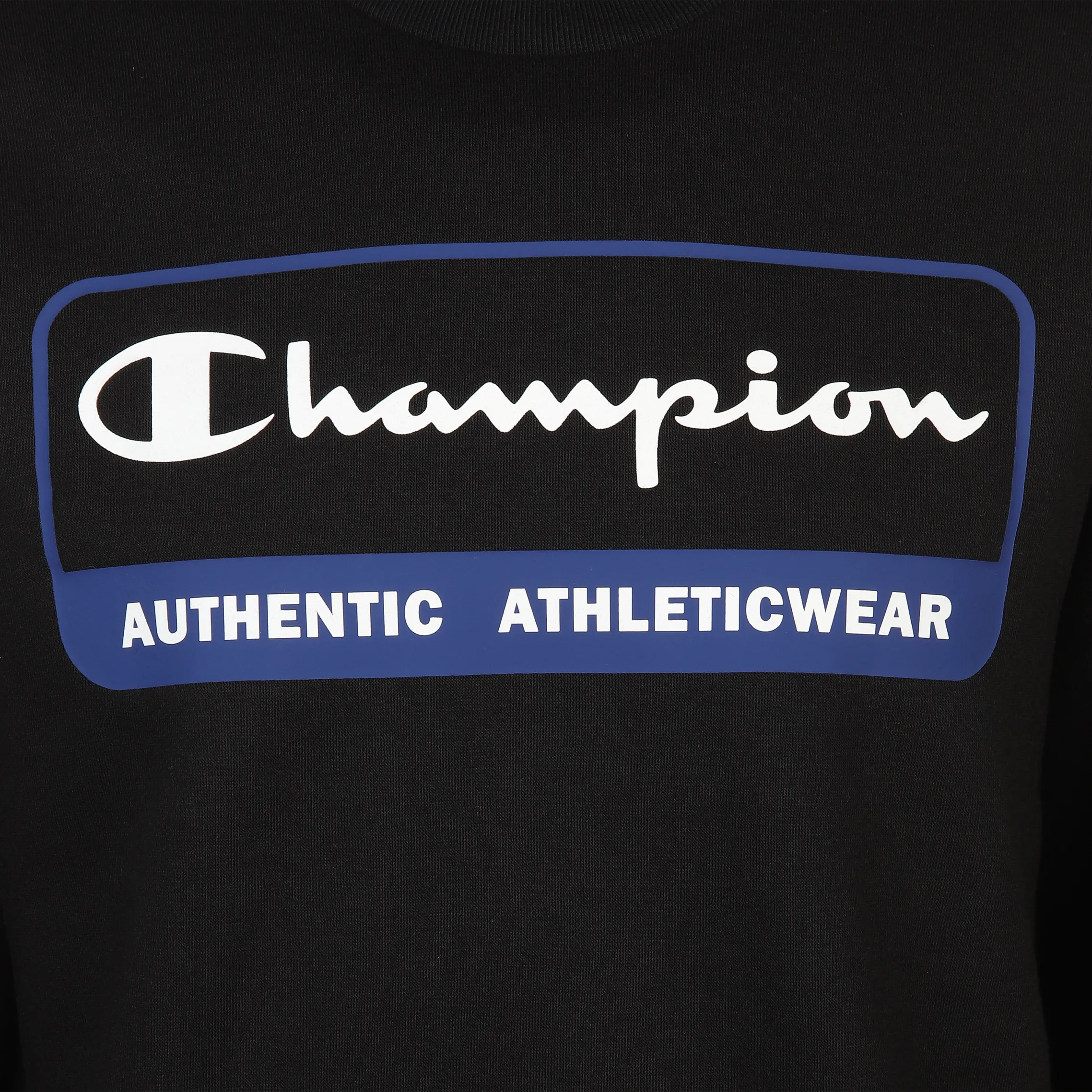 Champion 219162 YF-He Sweatshirt Schwarz 886886 KK001 3