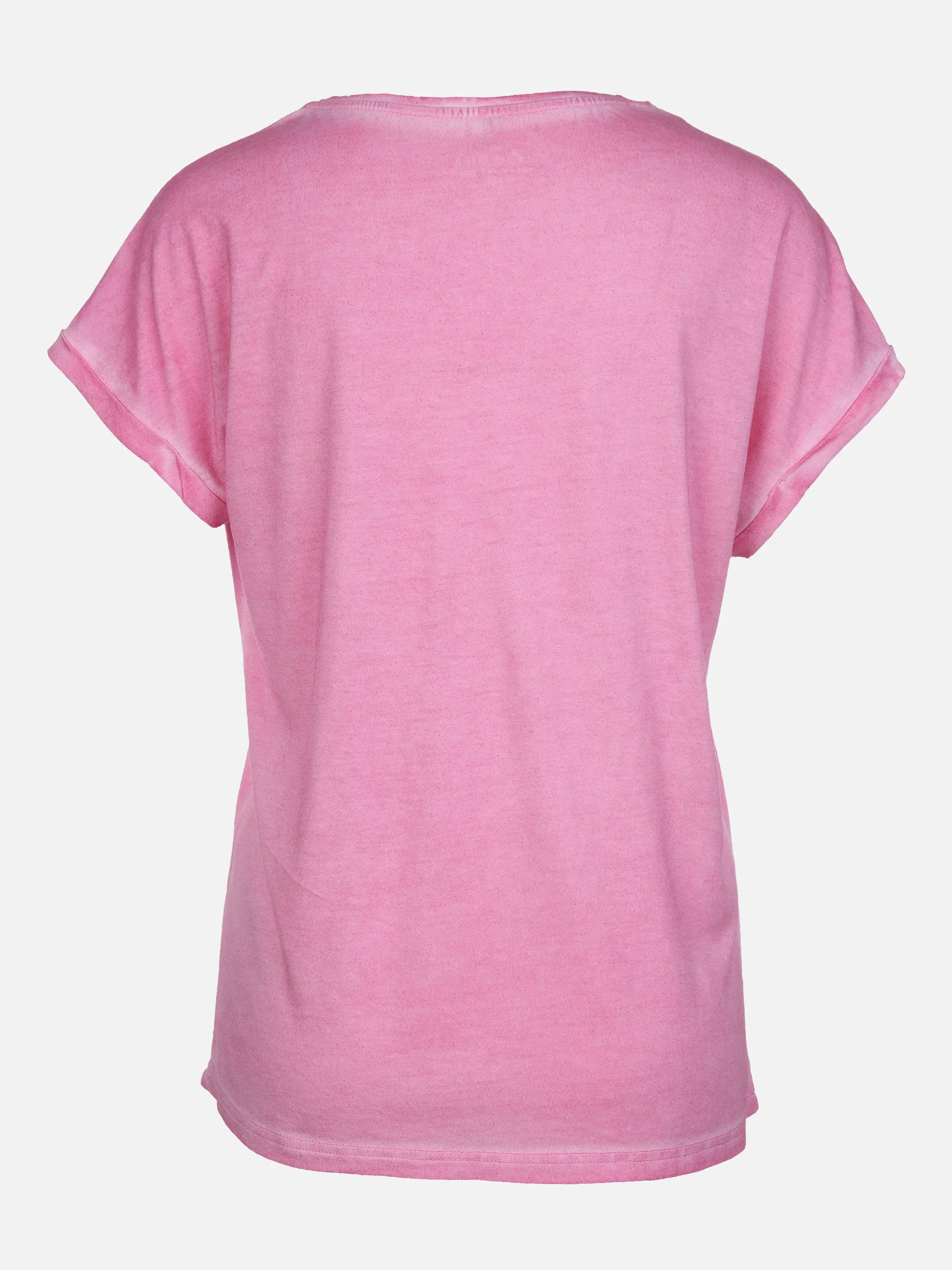 Lisa Tossa Da-T-Shirt m. Frontprint Pink 864662 PINK 2