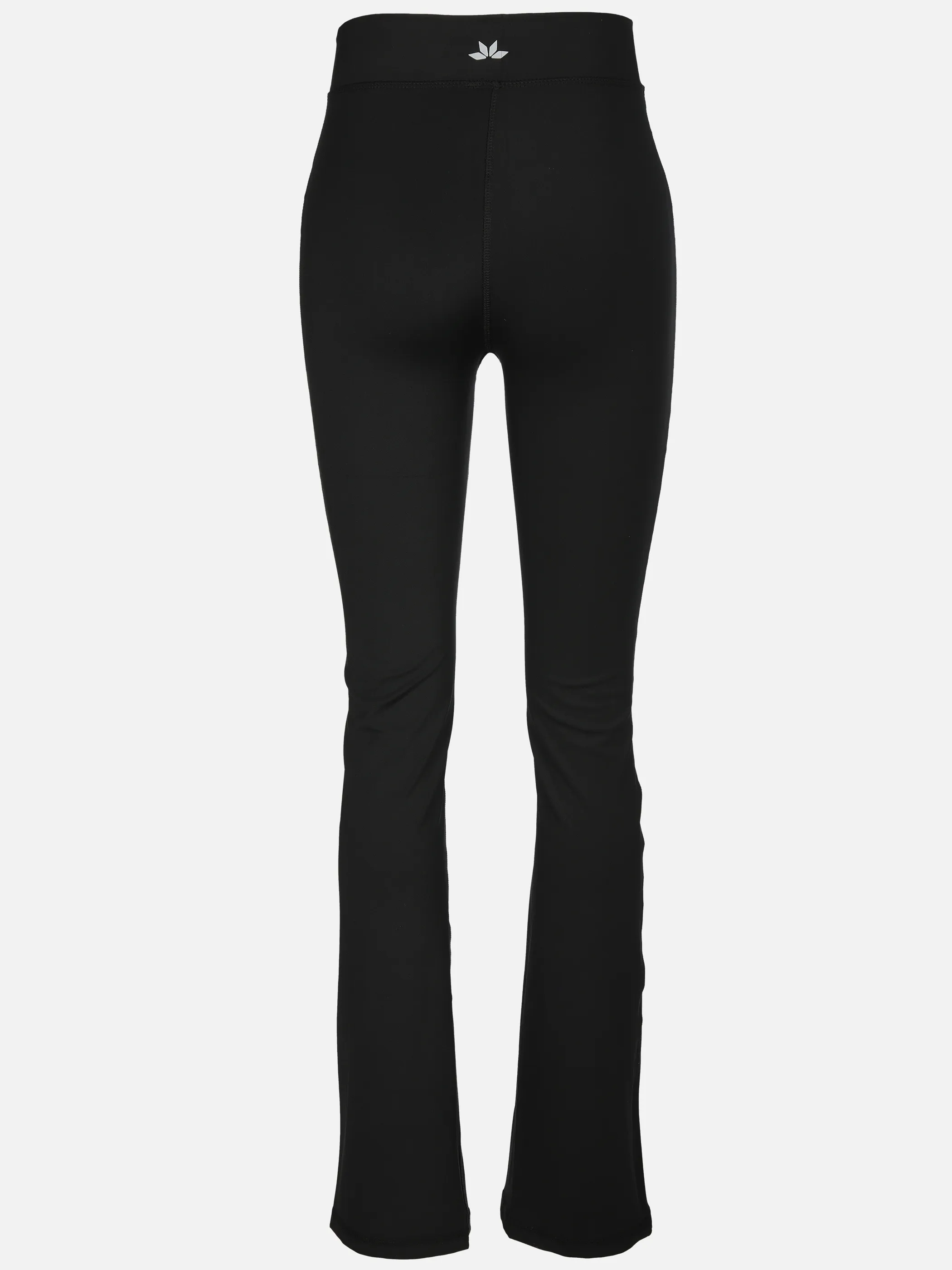 Grinario Sports Da-Leggings Flared Schwarz 905397 BLACK 2