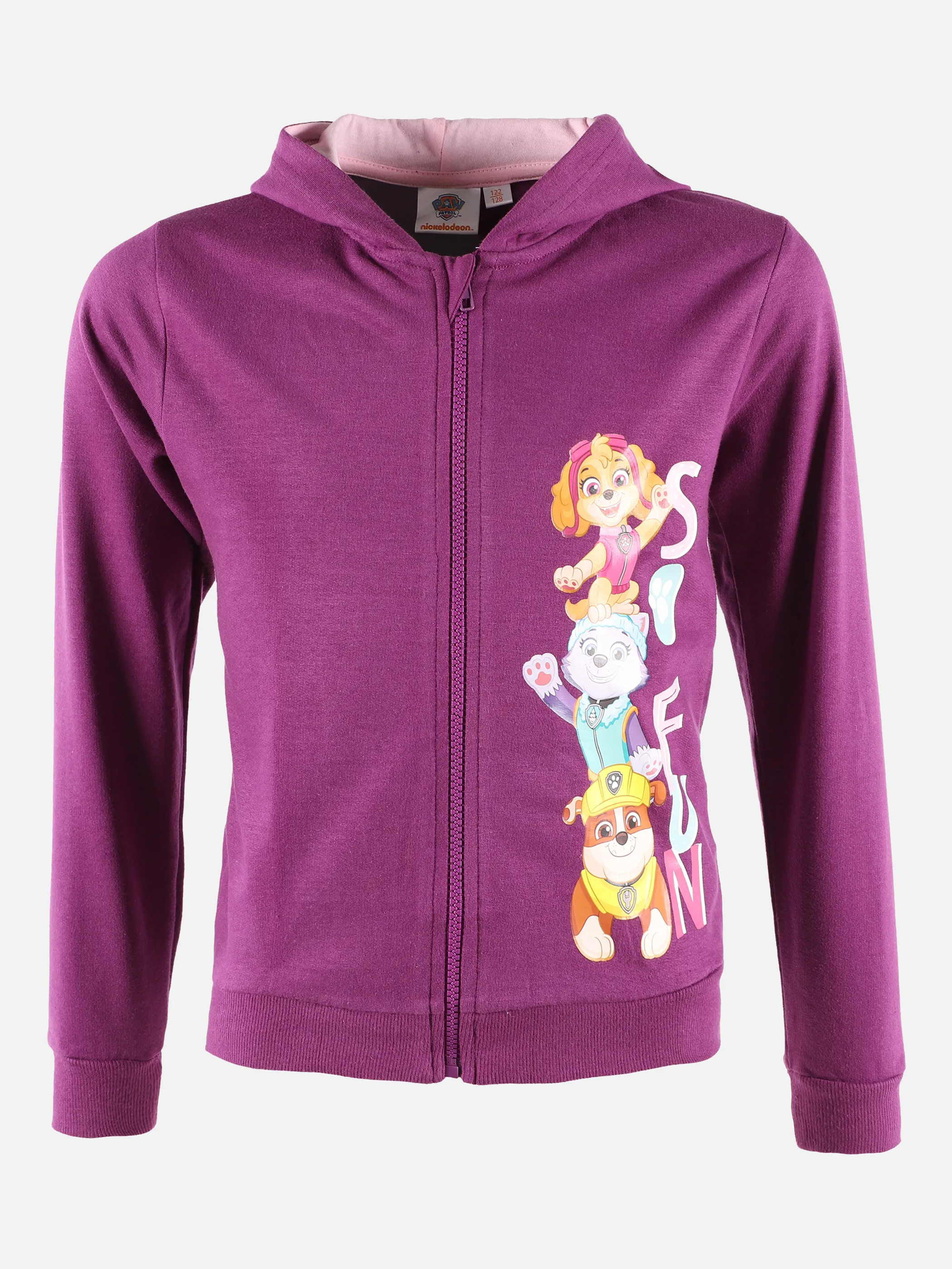 PAW Patrol KM Sweatjacke in lila Paw Patrol Lila 881761 LILA 1 PAW Patrol KM Sweatjacke in lila Paw Patrol Lila 881761 LILA 1