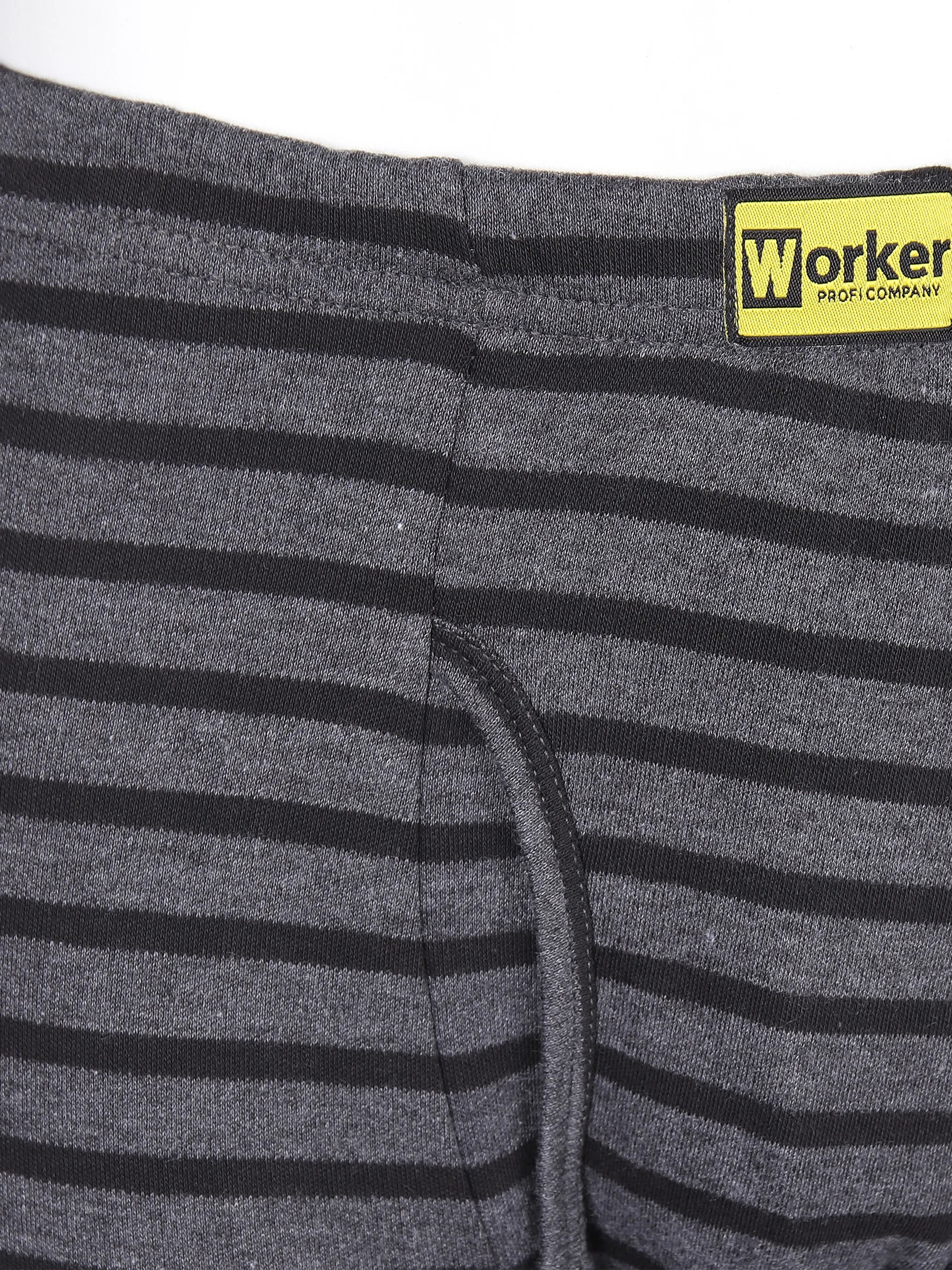 Worker He-Unterhose lang mit Eingriff Grau 683628 ANTHRA/GER 3