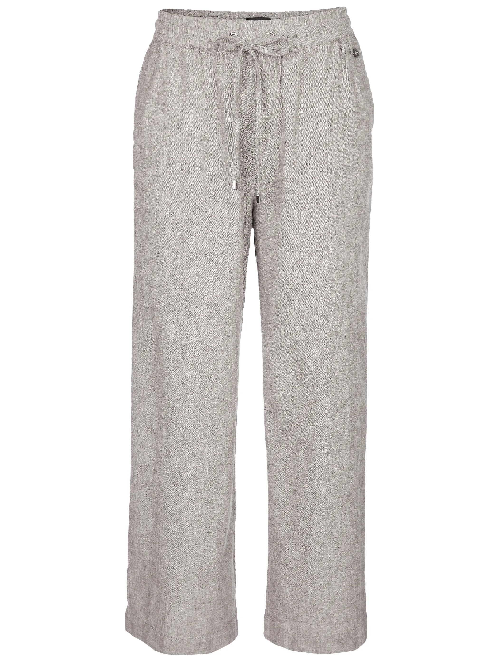 Lisa Tossa Da-Culotte aus Leinen Weiß 908142 KITT 1