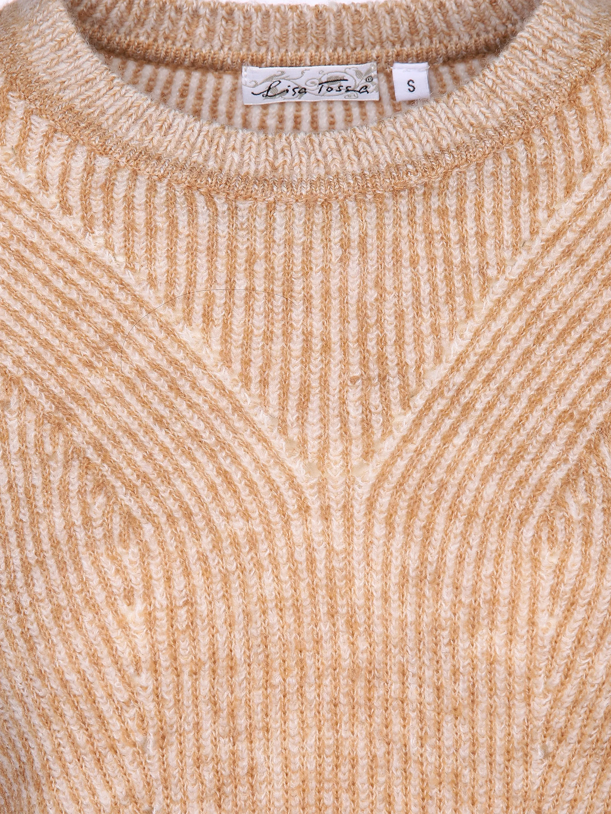 Lisa Tossa Da-Pullover m.Tunnelzug am Sau Grau 866992 TAUPE 3 Lisa Tossa Da-Pullover m.Tunnelzug am Sau Grau 866992 TAUPE 3