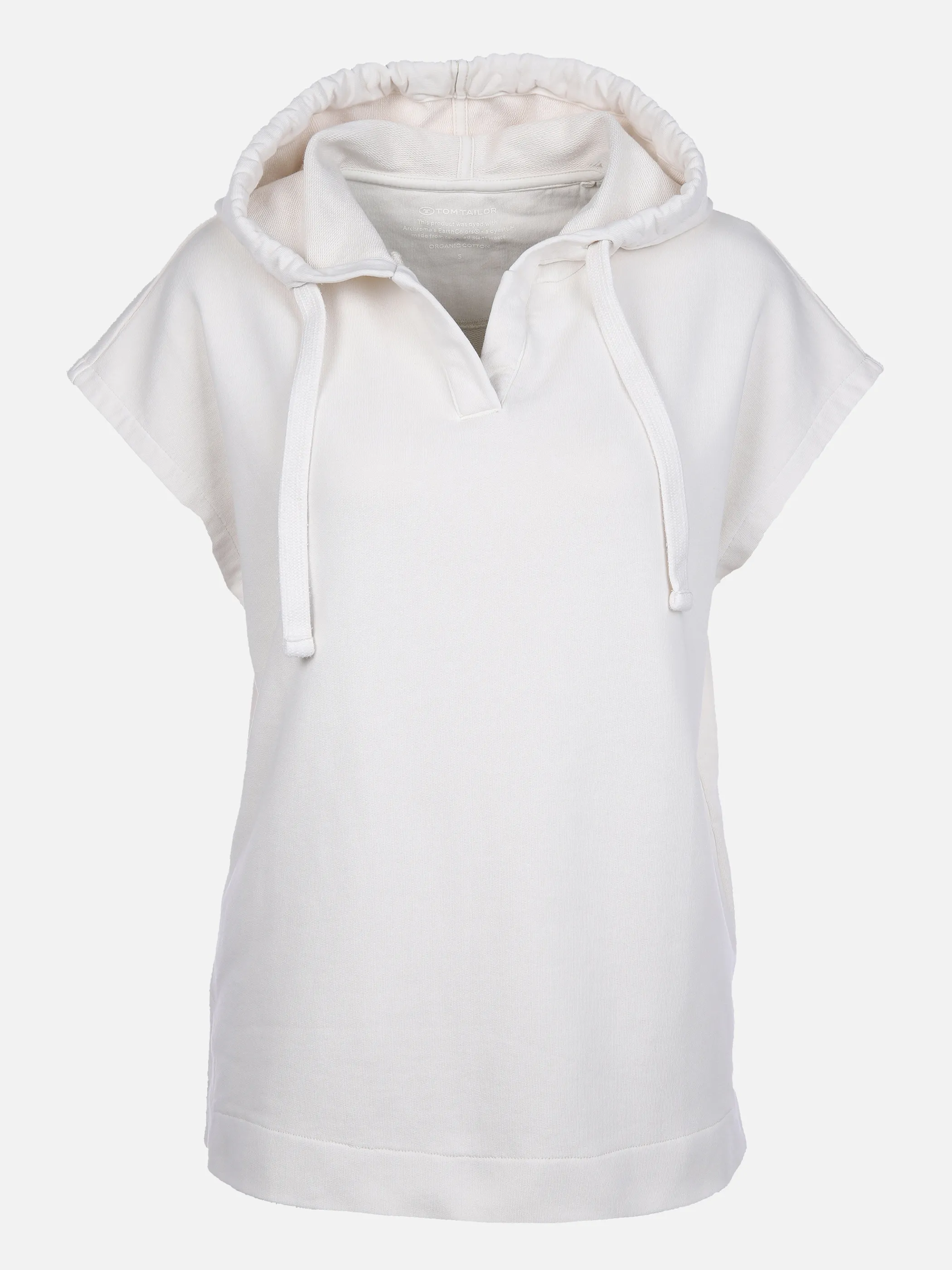 Tom Tailor 1032214 natural dye hooded swe Braun 865230 29517 1 Tom Tailor 1032214 natural dye hooded swe Braun 865230 29517 1