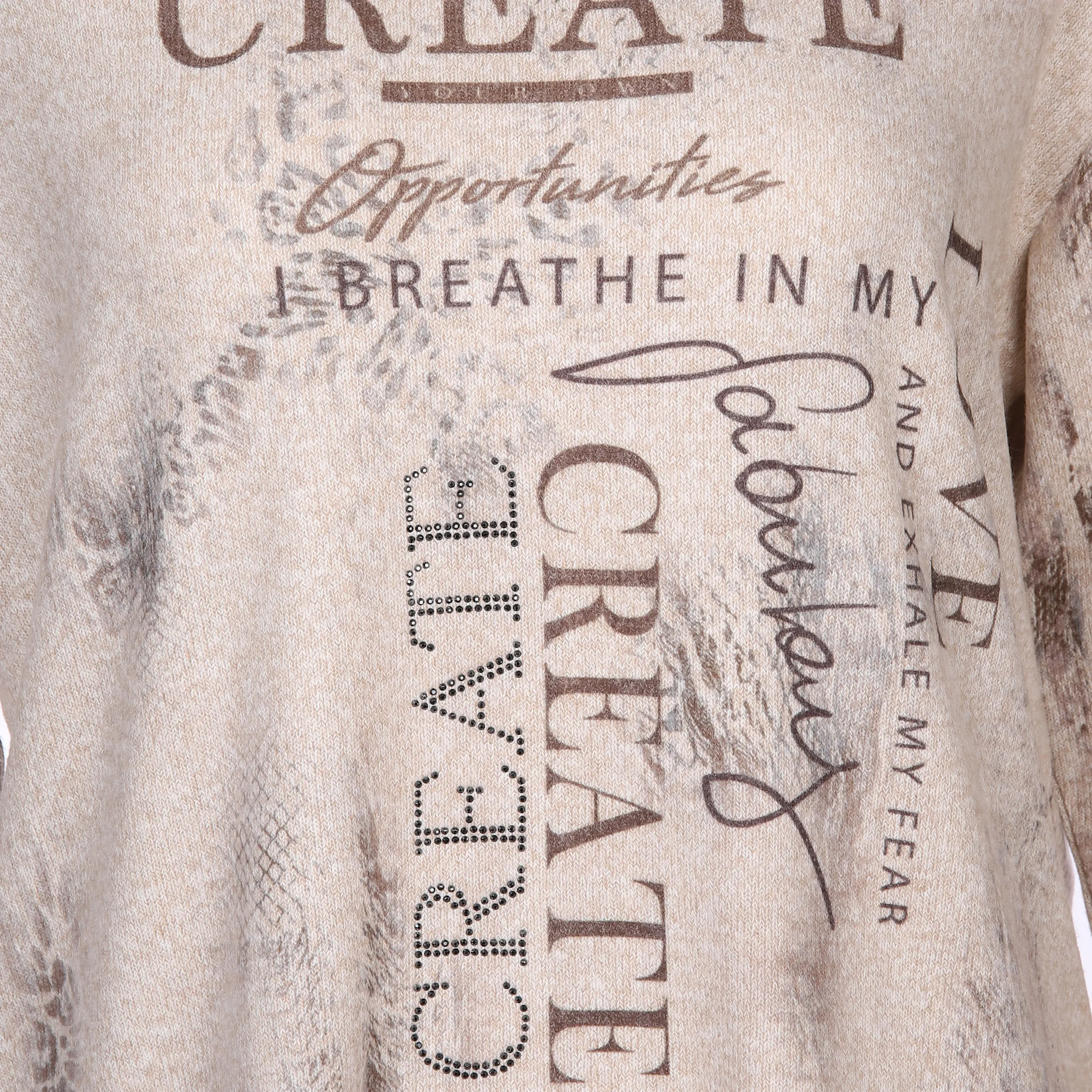 Lisa Tossa Da-Flauschshirt 1/1 Arm Beige 886176 BEIGE 3 Lisa Tossa Da-Flauschshirt 1/1 Arm Beige 886176 BEIGE 3