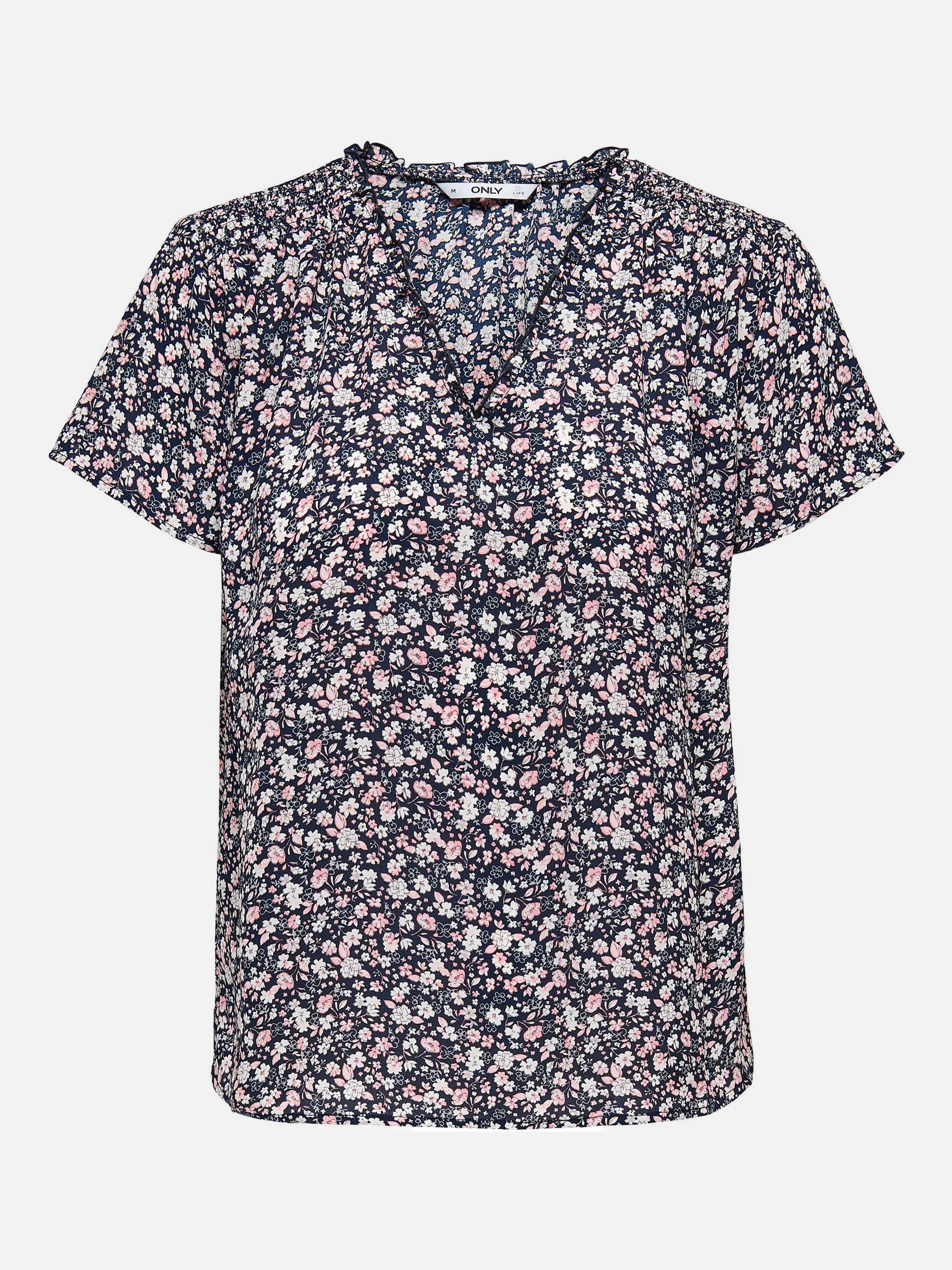 Only 15251512 ONLSONJA LIFE S/S V-N Blau 860305 194962003 1 Only 15251512 ONLSONJA LIFE S/S V-N Blau 860305 194962003 1