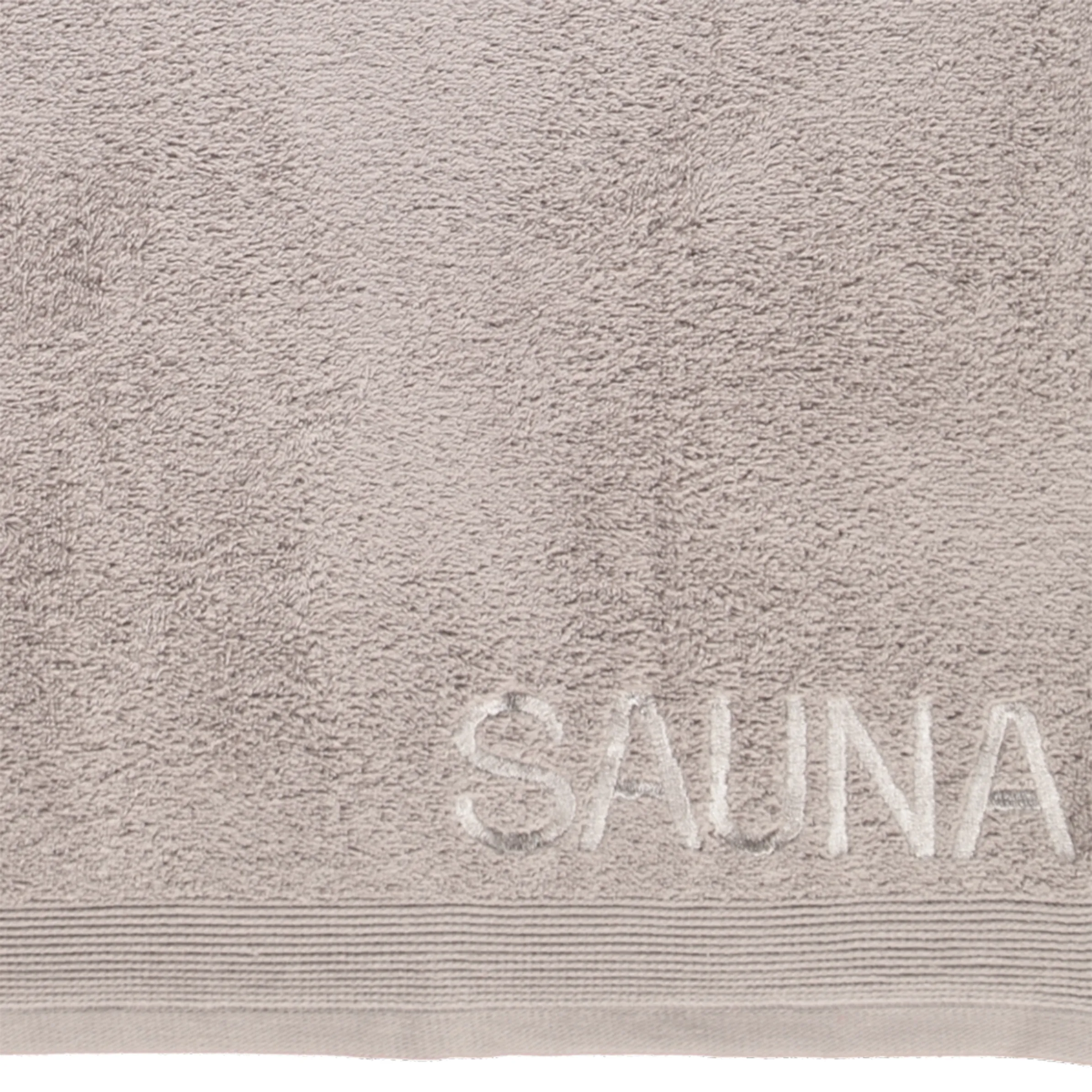 Villa Grinario Saunatuch 70x180cm Lila 803688 TAUPE 3