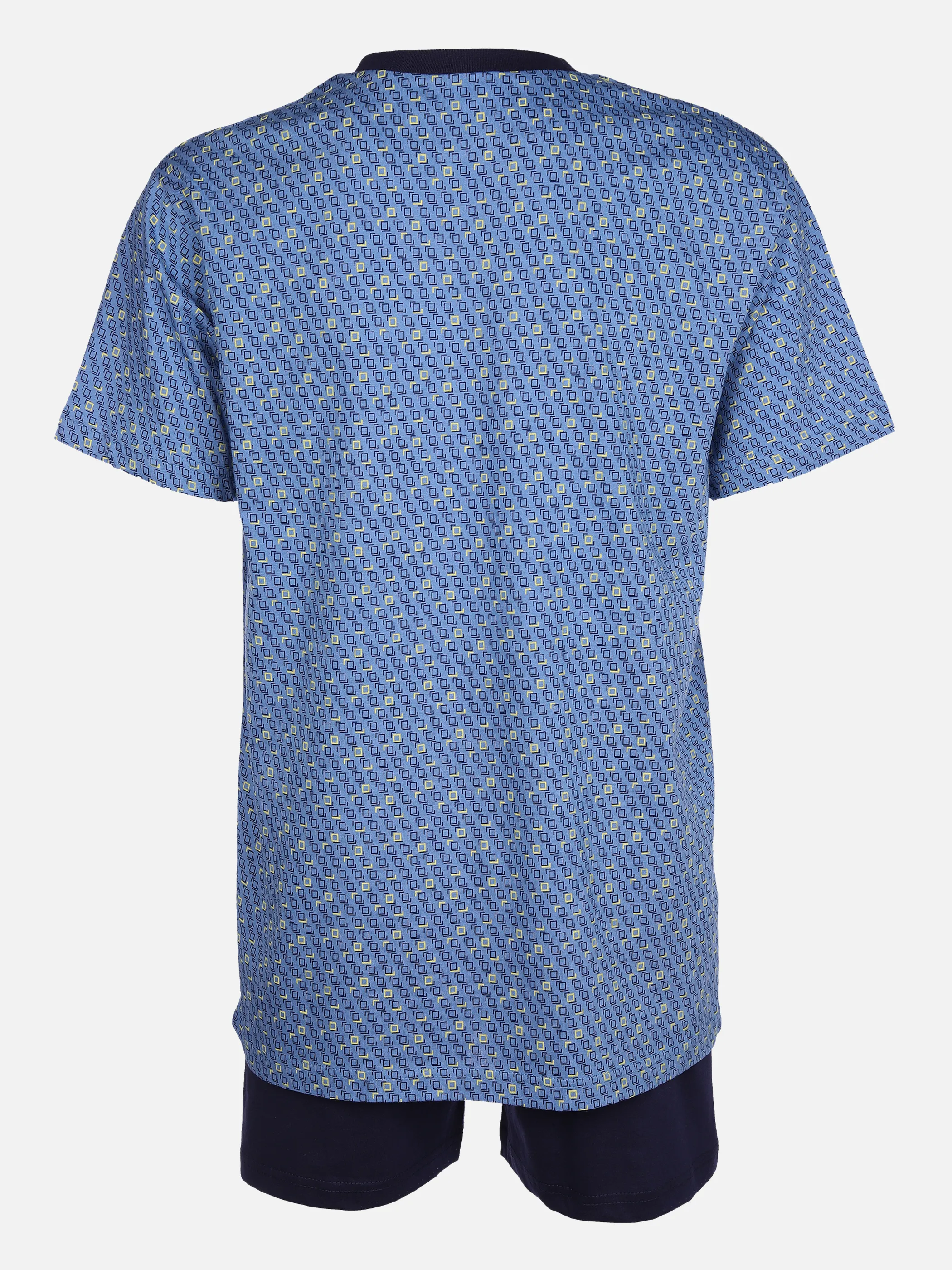 Relax Men He. Schlafshorty Set RH klassi Blau 853306 BLAU 2 Relax Men He. Schlafshorty Set RH klassi Blau 853306 BLAU 2