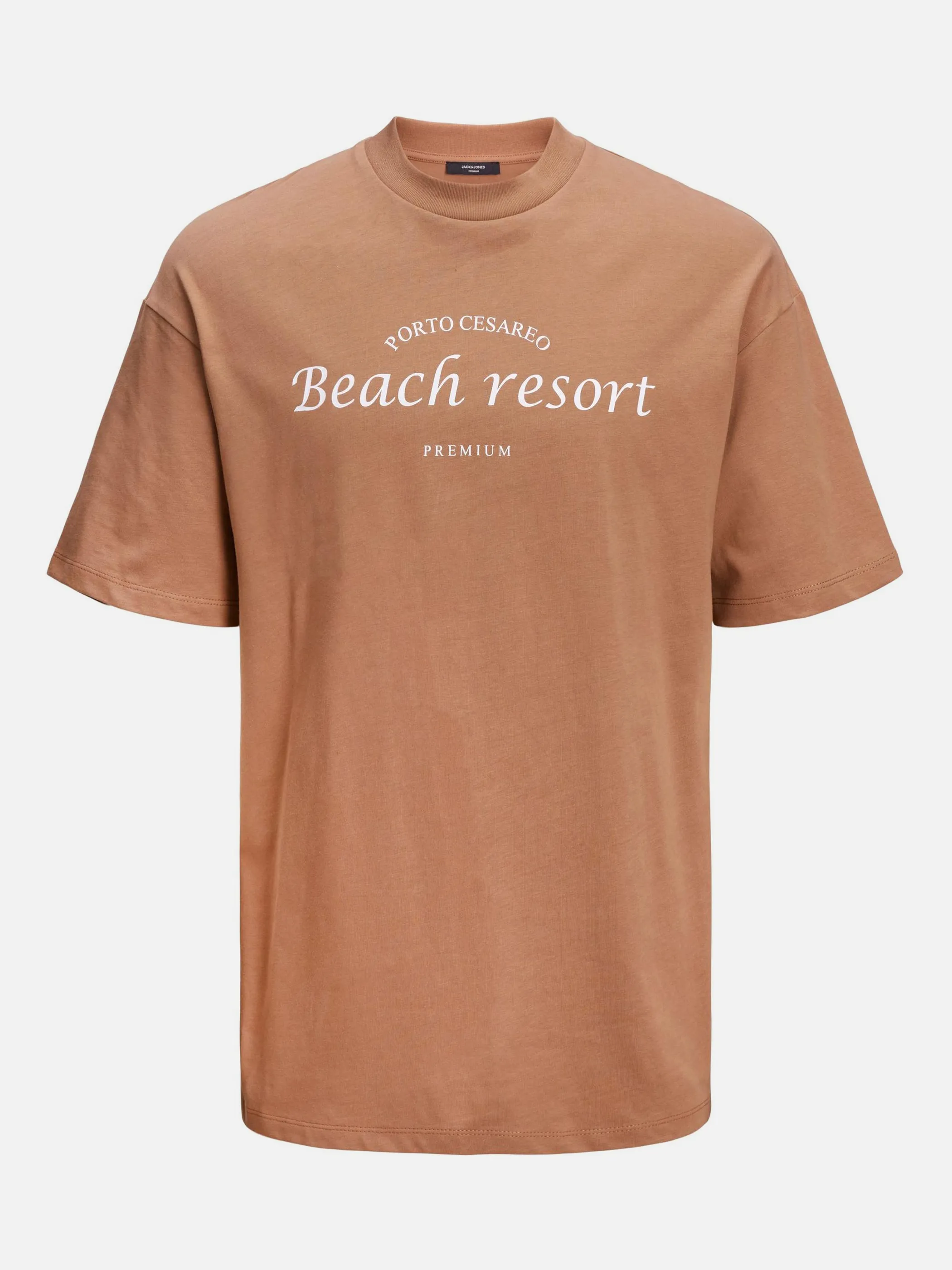 Jack&Jones Premium 12212329 JPRBLAKAM OCEAN TEE S Braun 863364 175983001 1 Jack&Jones Premium 12212329 JPRBLAKAM OCEAN TEE S Braun 863364 175983001 1