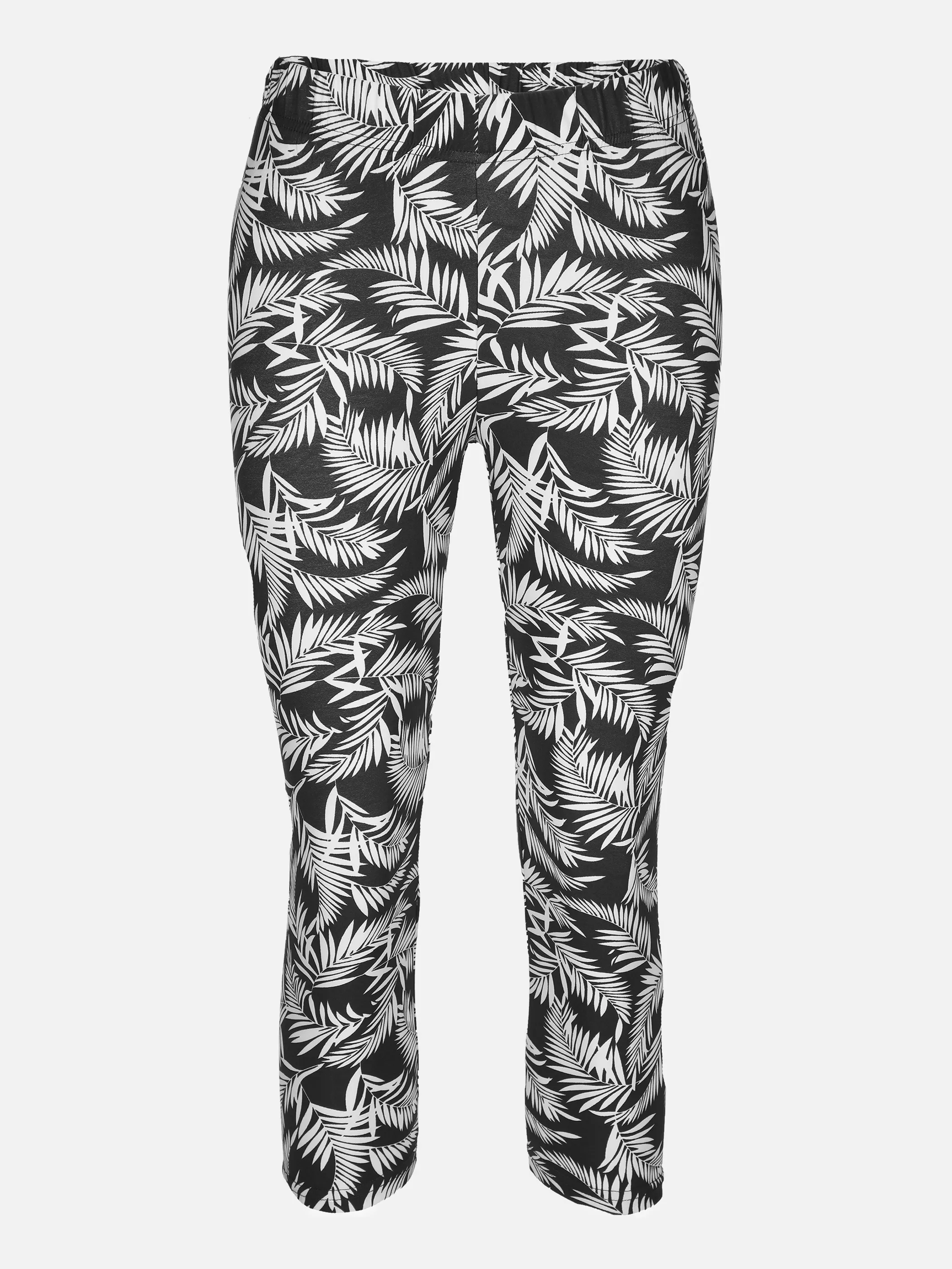 Sure Da-Capri-Leggings m. Alloverpr Schwarz 867853 SCHW/OFFWH 1 Sure Da-Capri-Leggings m. Alloverpr Schwarz 867853 SCHW/OFFWH 1