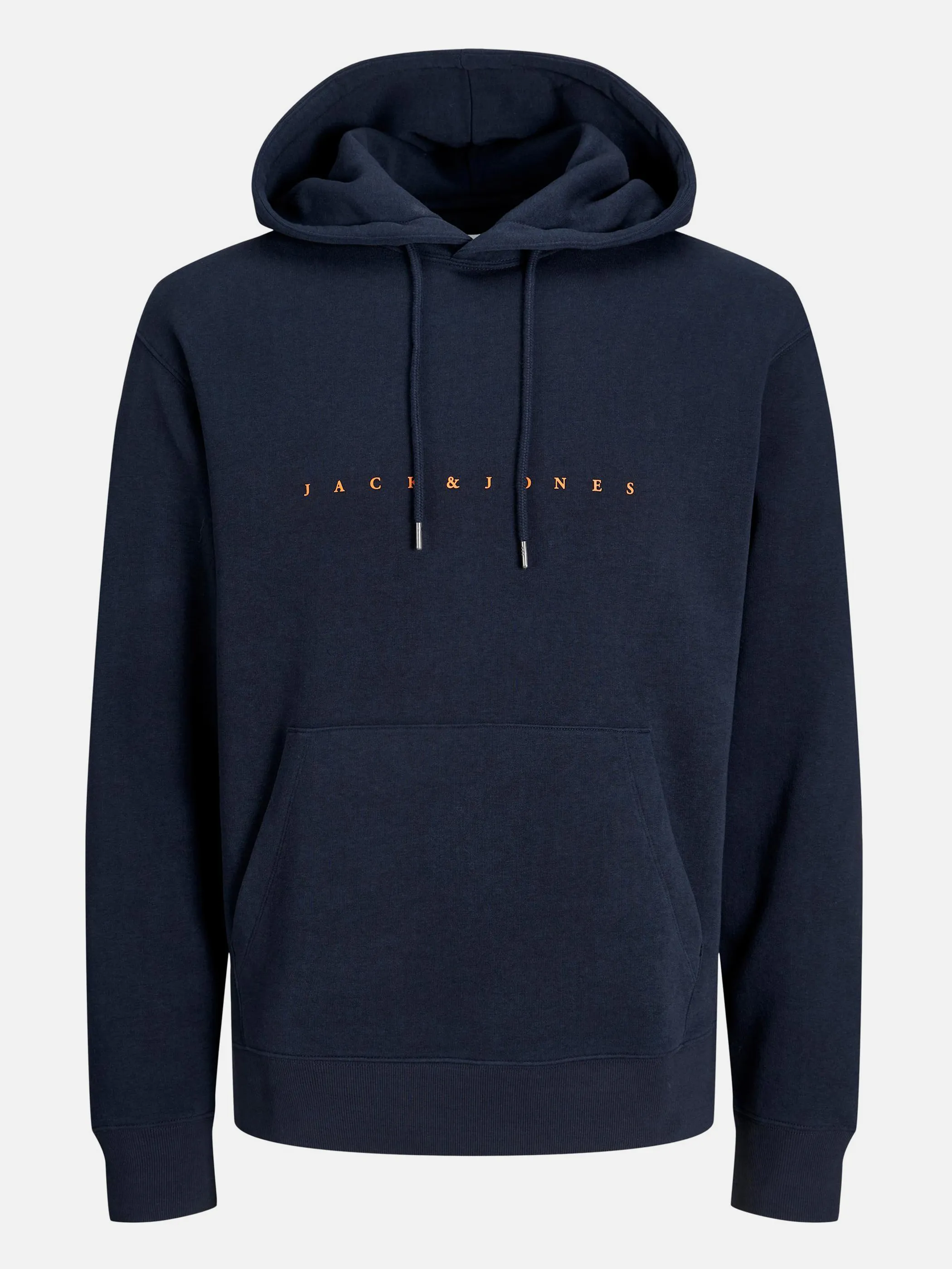 Jack Jones 12233972 JJESTAR JJ SWEAT HOOD Blau 878876 175697 1