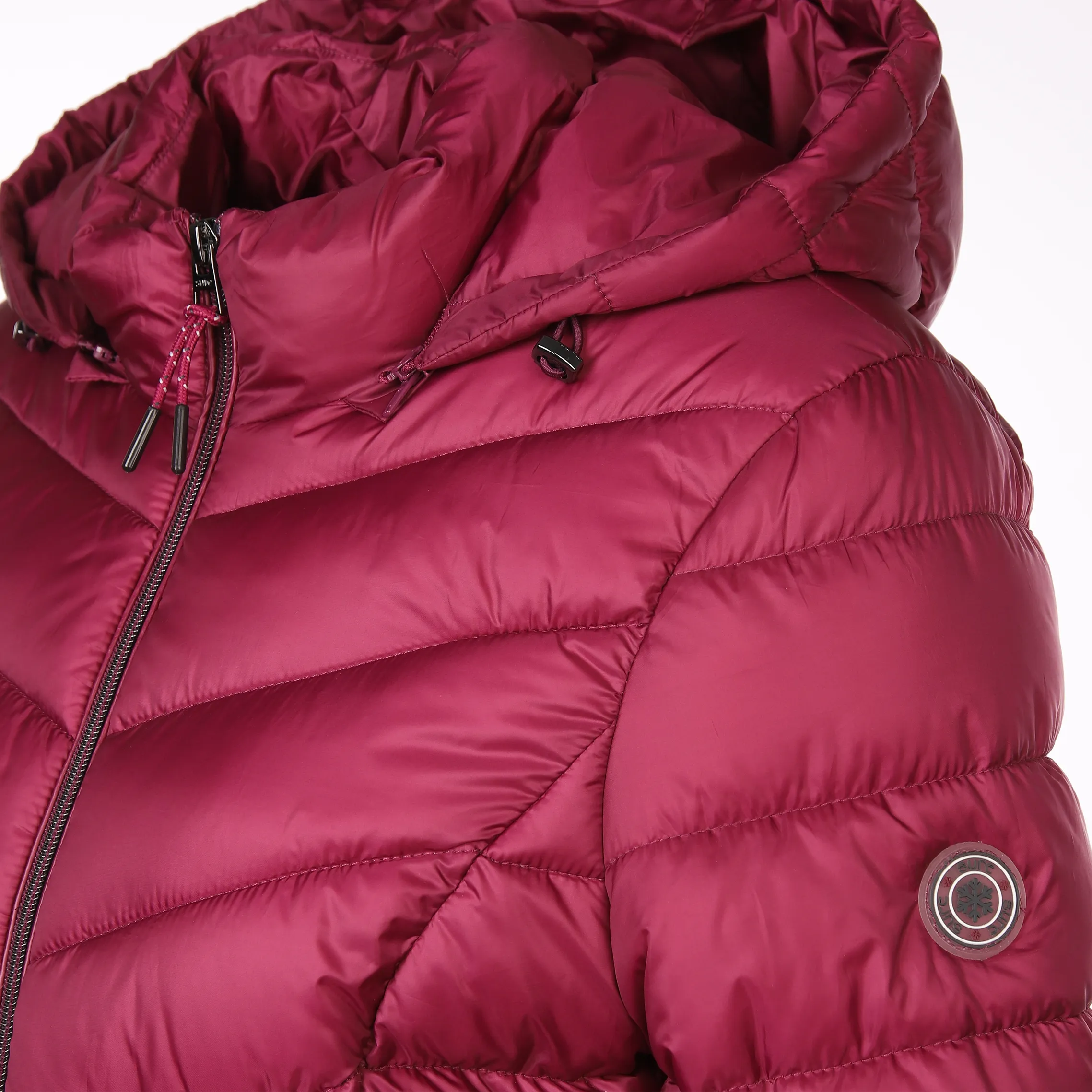 Sure Da-Steppjacke m. Kapuze Lila 880290 PURPLE 4 Sure Da-Steppjacke m. Kapuze Lila 880290 PURPLE 4