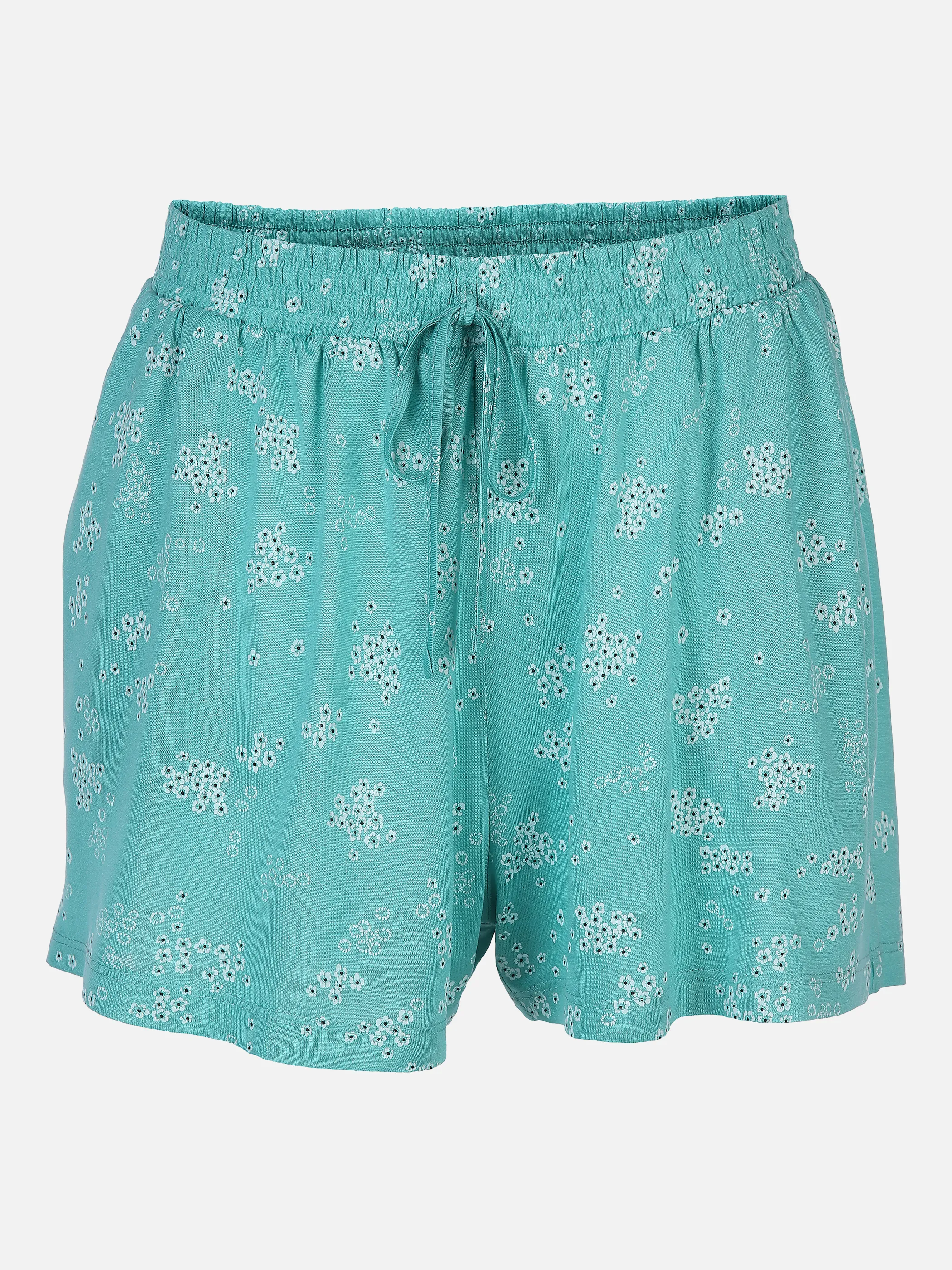 Sure Da-Jersey-Short m. Alloverprin Grün 865206 LAGOON 1