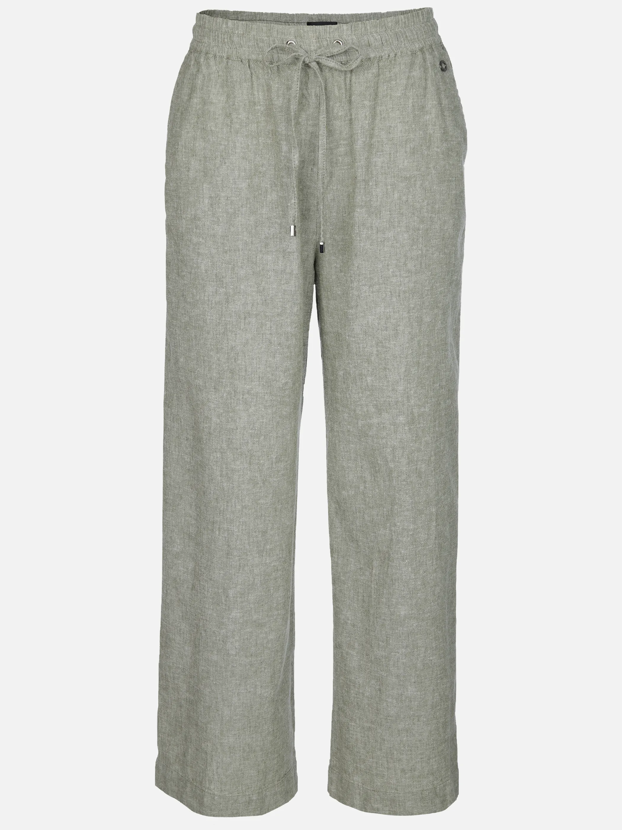 Lisa Tossa Da-Culotte aus Leinen Oliv 908142 OLIVE 1