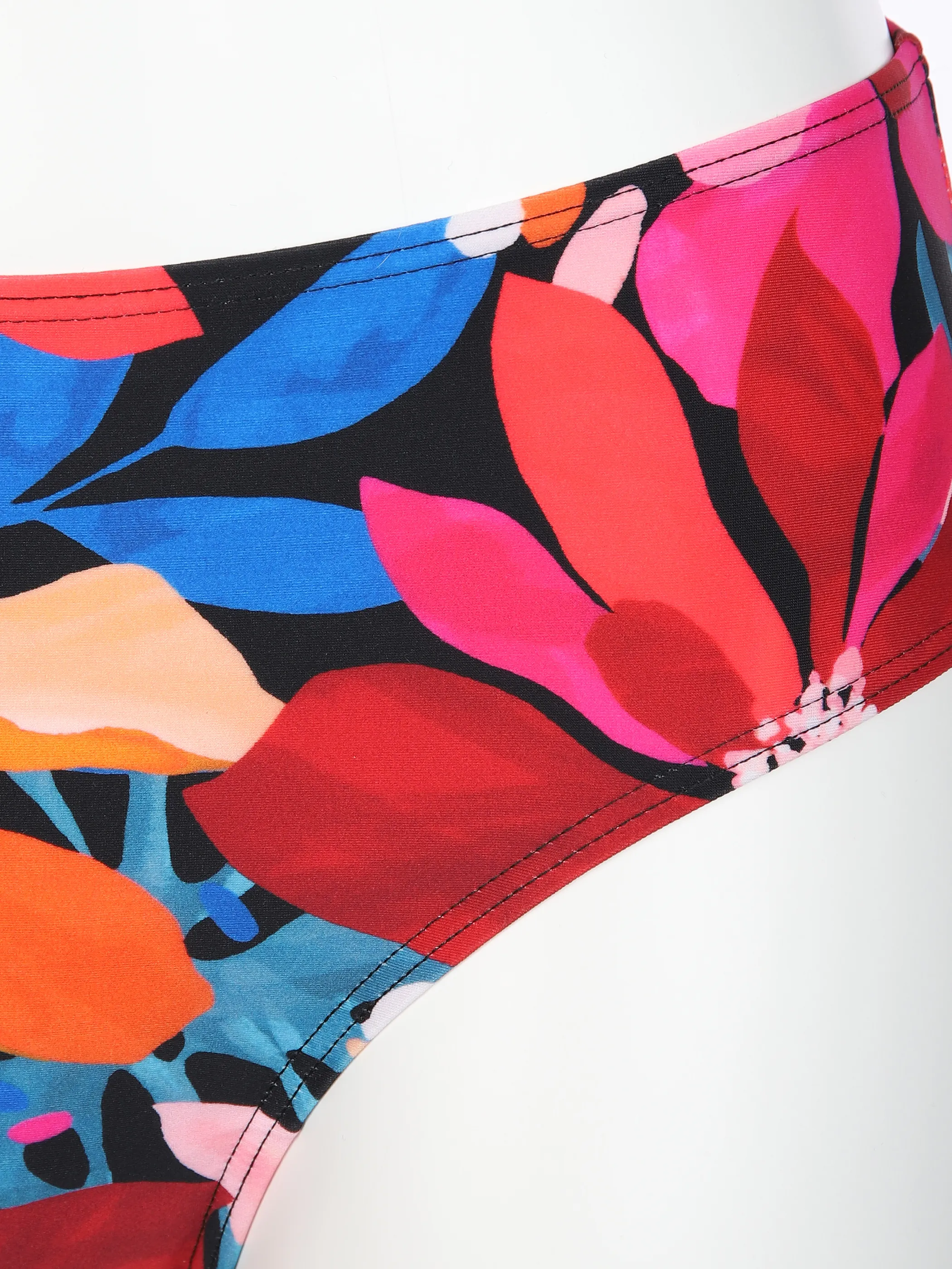Grinario Sports Da-Bikini Hose mit Druck Pink 890121 AOP 3