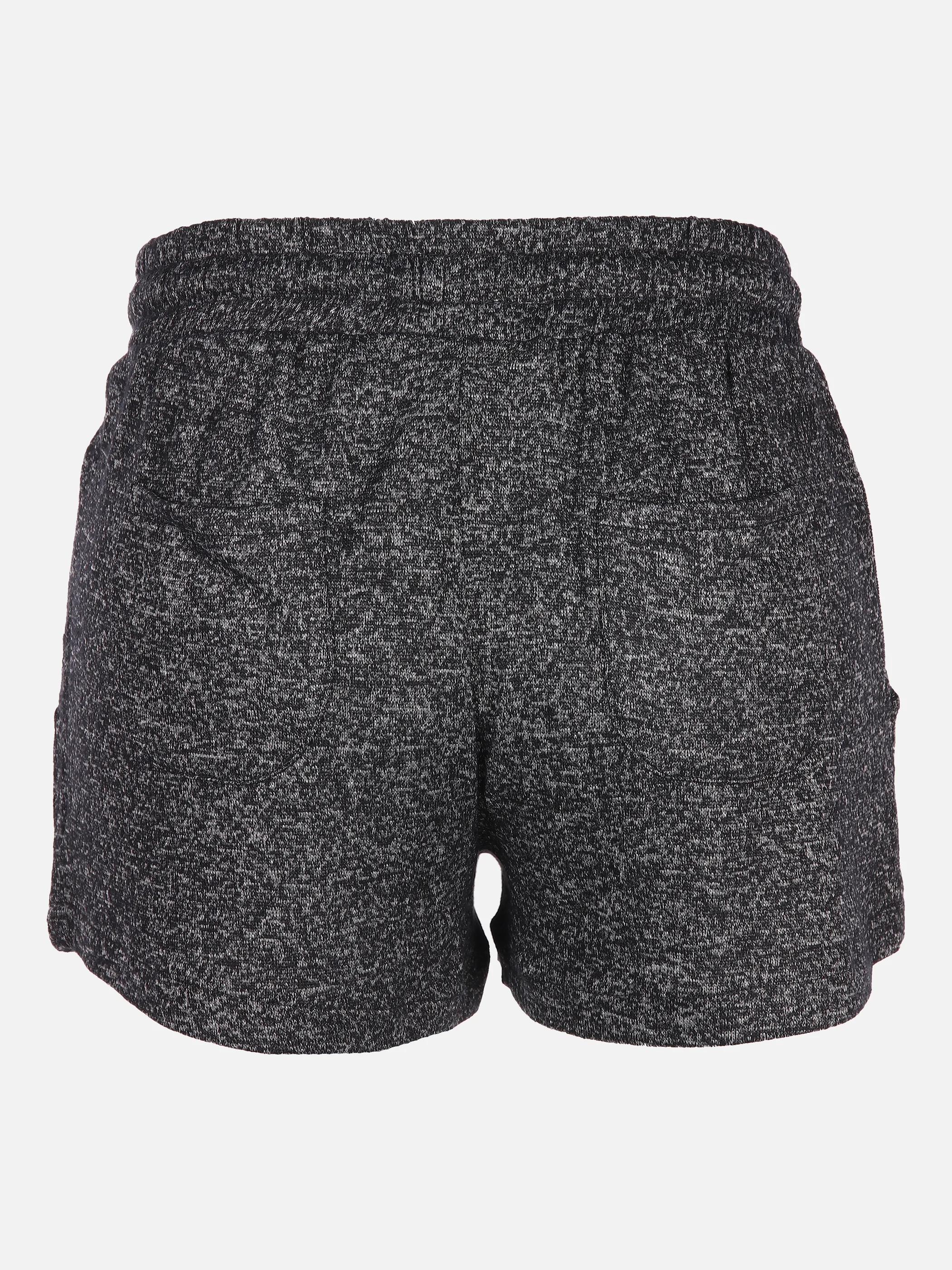 Grinario Sports Da-Sweatshorts Schwarz 851872 BLACK MEL 2