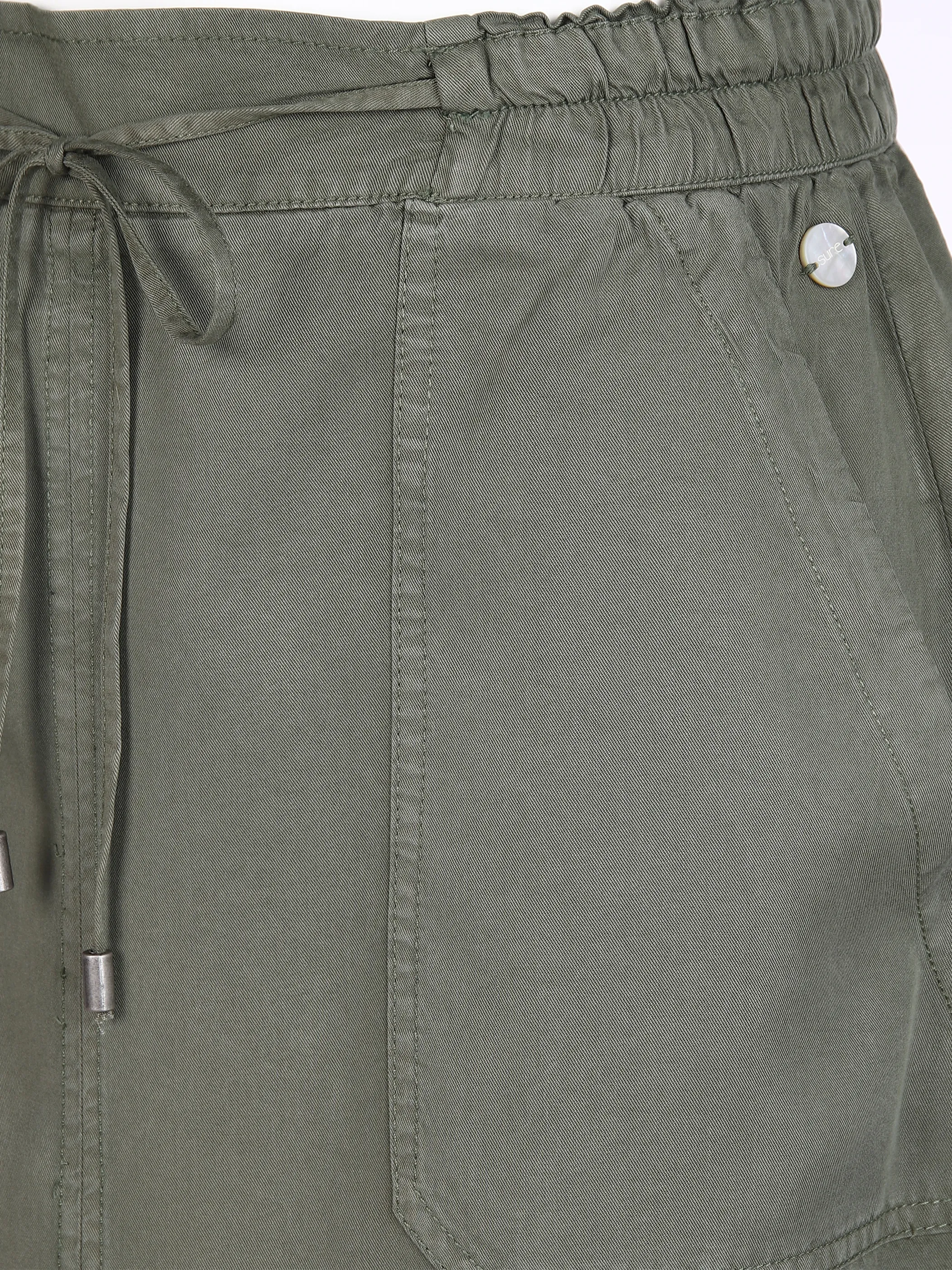 Sure Da-Tencelrock m. Elastikbund Grün 852493 OLIVE 3 Sure Da-Tencelrock m. Elastikbund Grün 852493 OLIVE 3