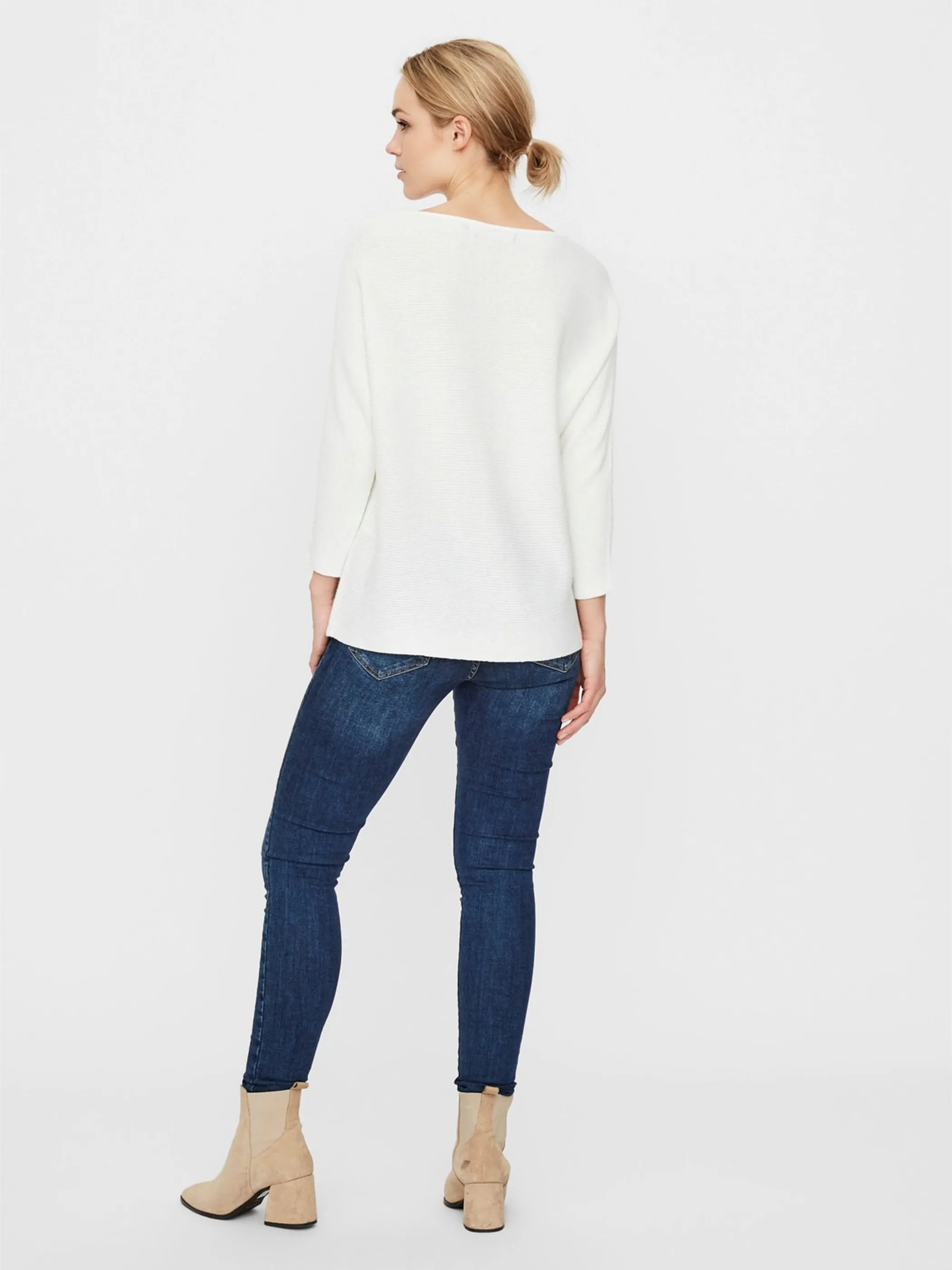 Vero Moda 10210570 VMNORA 3/4 BOATNECK B Weiß 826730 175598 4 Vero Moda 10210570 VMNORA 3/4 BOATNECK B Weiß 826730 175598 4