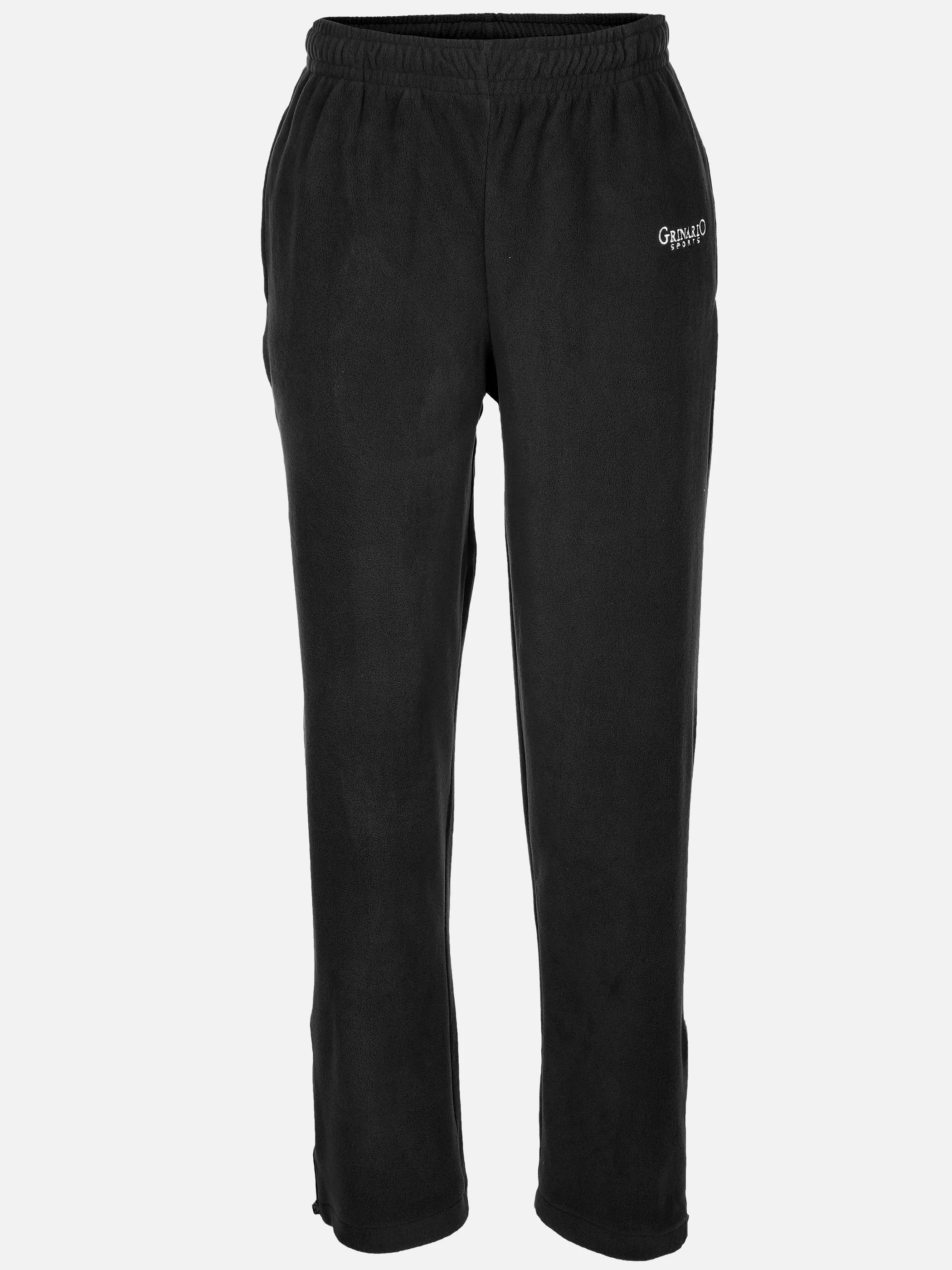 Grinario Sports Grinario Sports He- Fleece Jog Schwarz 896628 BLACK 1