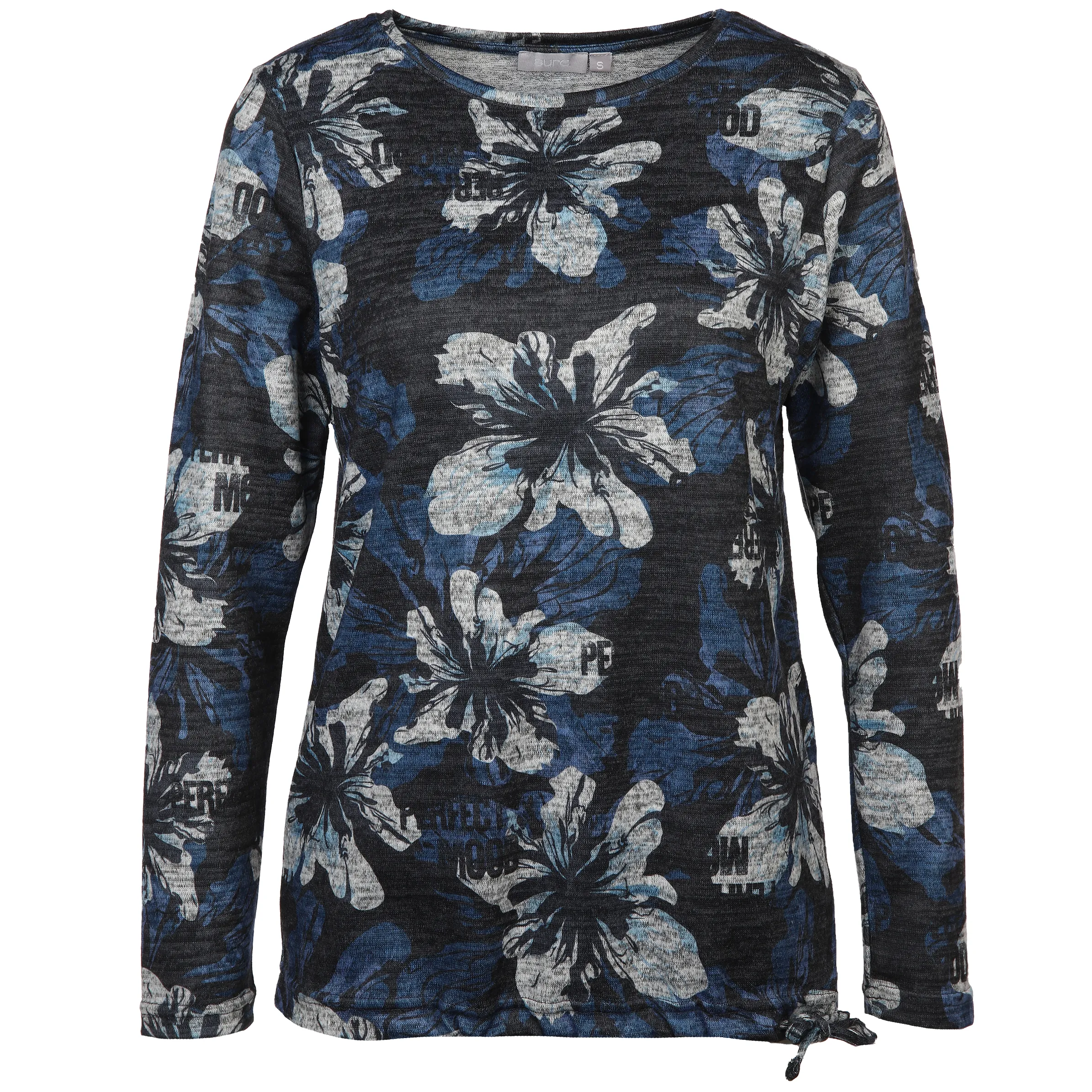 Sure Da-Flauschshirt m. Tunnelzug Blau 886493 BLAU GEM 1 Sure Da-Flauschshirt m. Tunnelzug Blau 886493 BLAU GEM 1