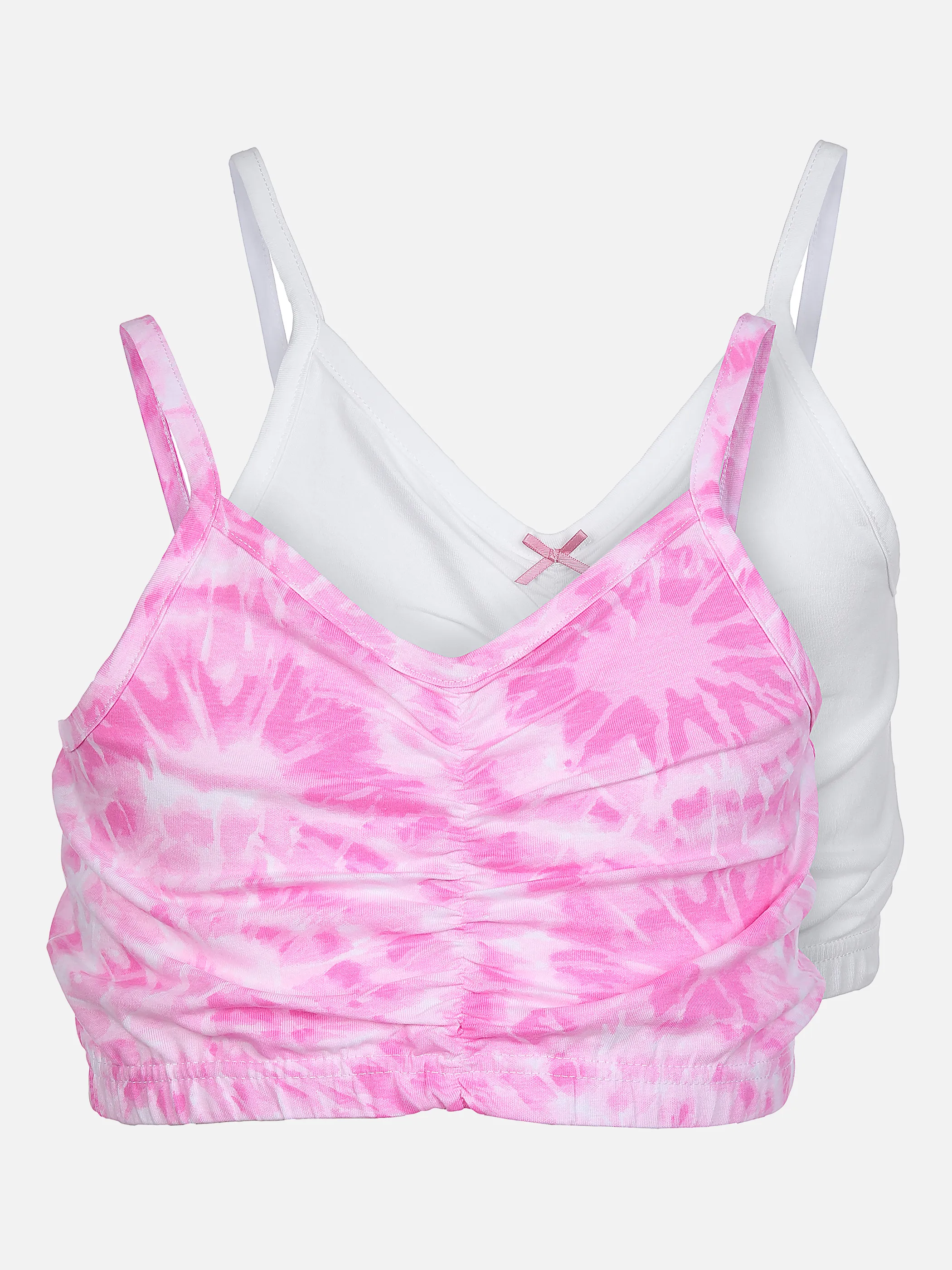 Stop + Go TG Bustier 2er Pack Batik/AOP Blau 862757 BLUE/ROSE/ 1 Stop + Go TG Bustier 2er Pack Batik/AOP Blau 862757 BLUE/ROSE/ 1