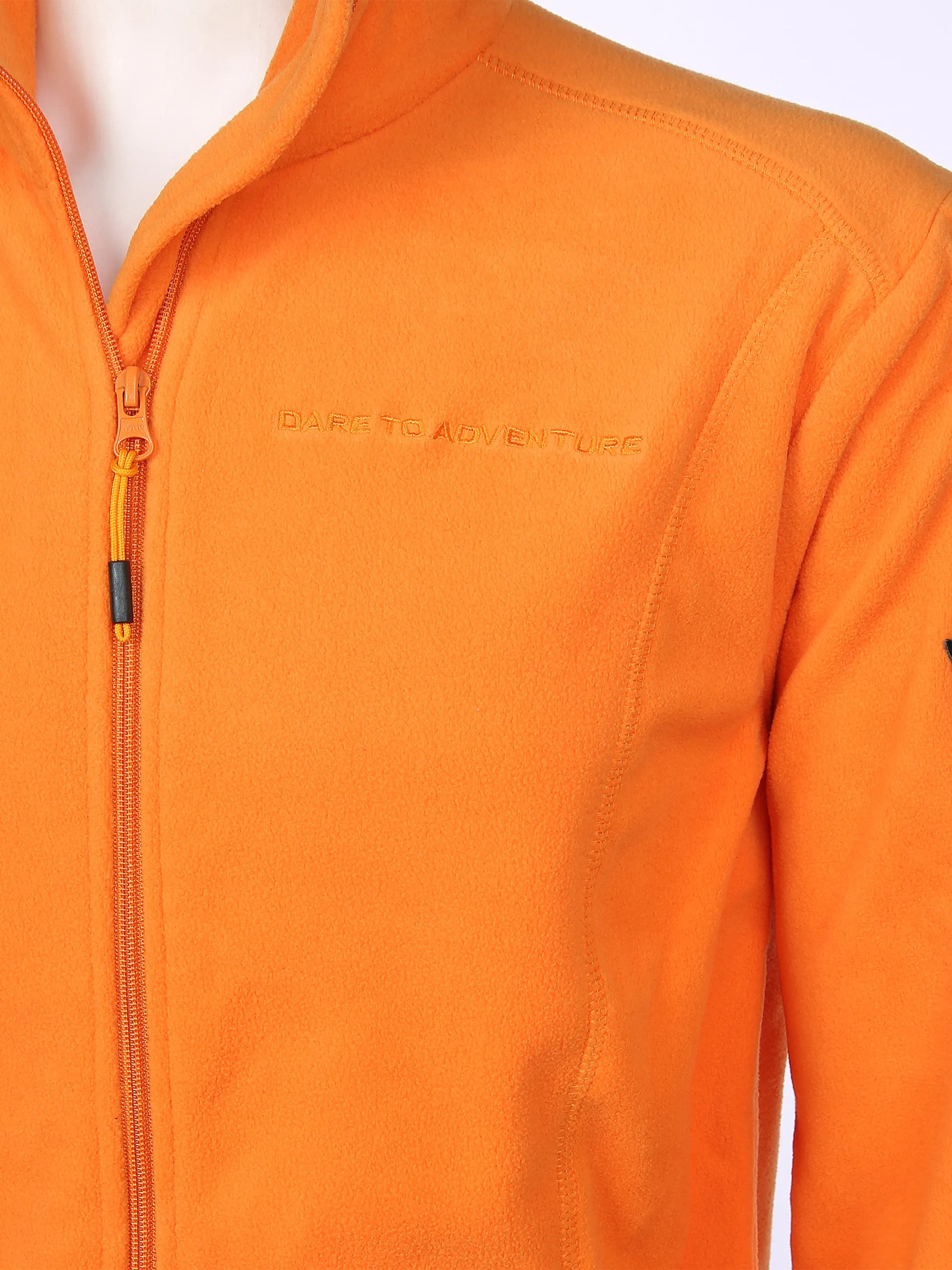 Grinario Sports He-Fleecejacke Orange 856842 ORANGE 3