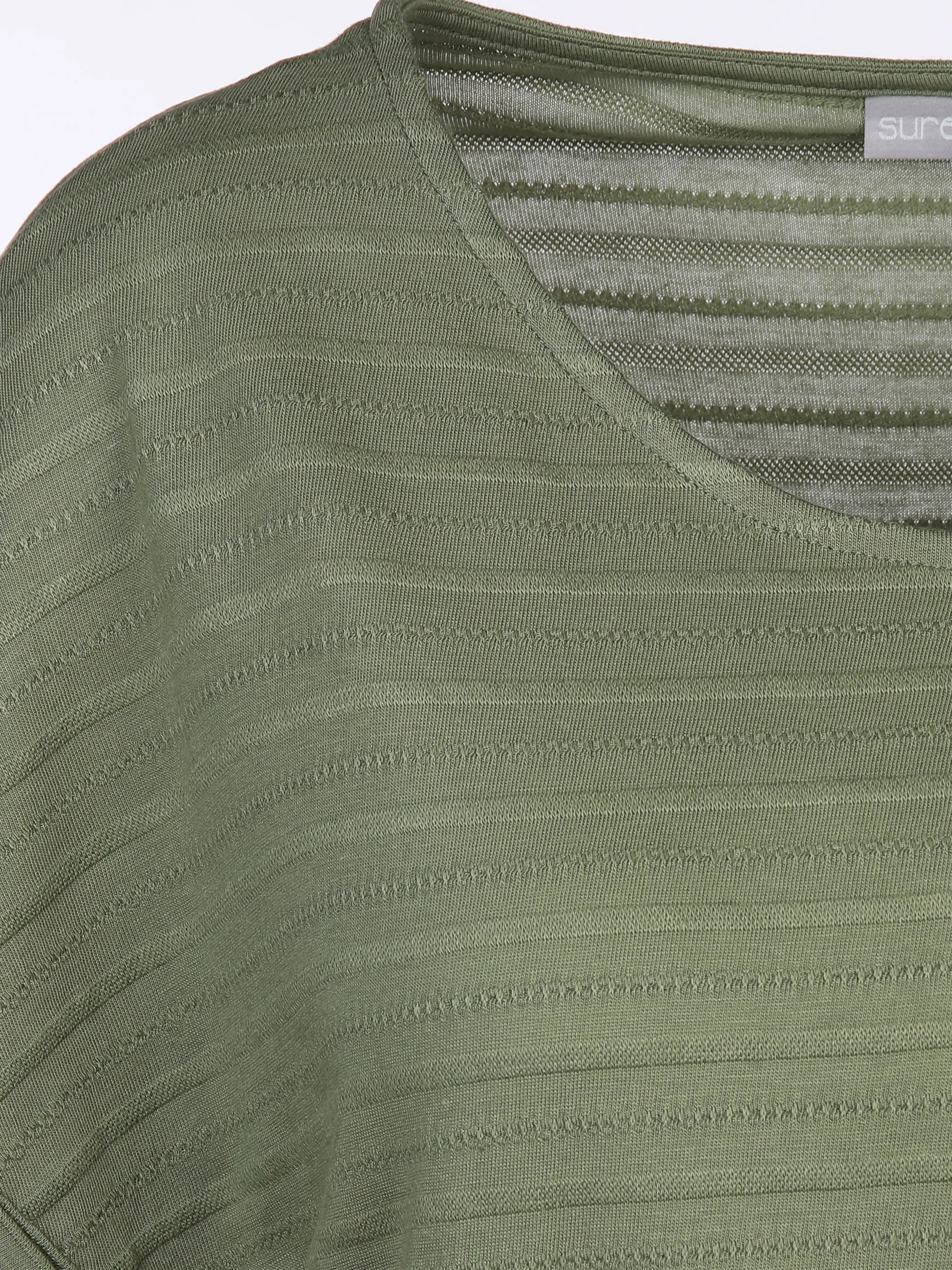 Lisa Tossa Da-Jaquardshirt m. RH Grün 886422 SALBEI 3 Lisa Tossa Da-Jaquardshirt m. RH Grün 886422 SALBEI 3