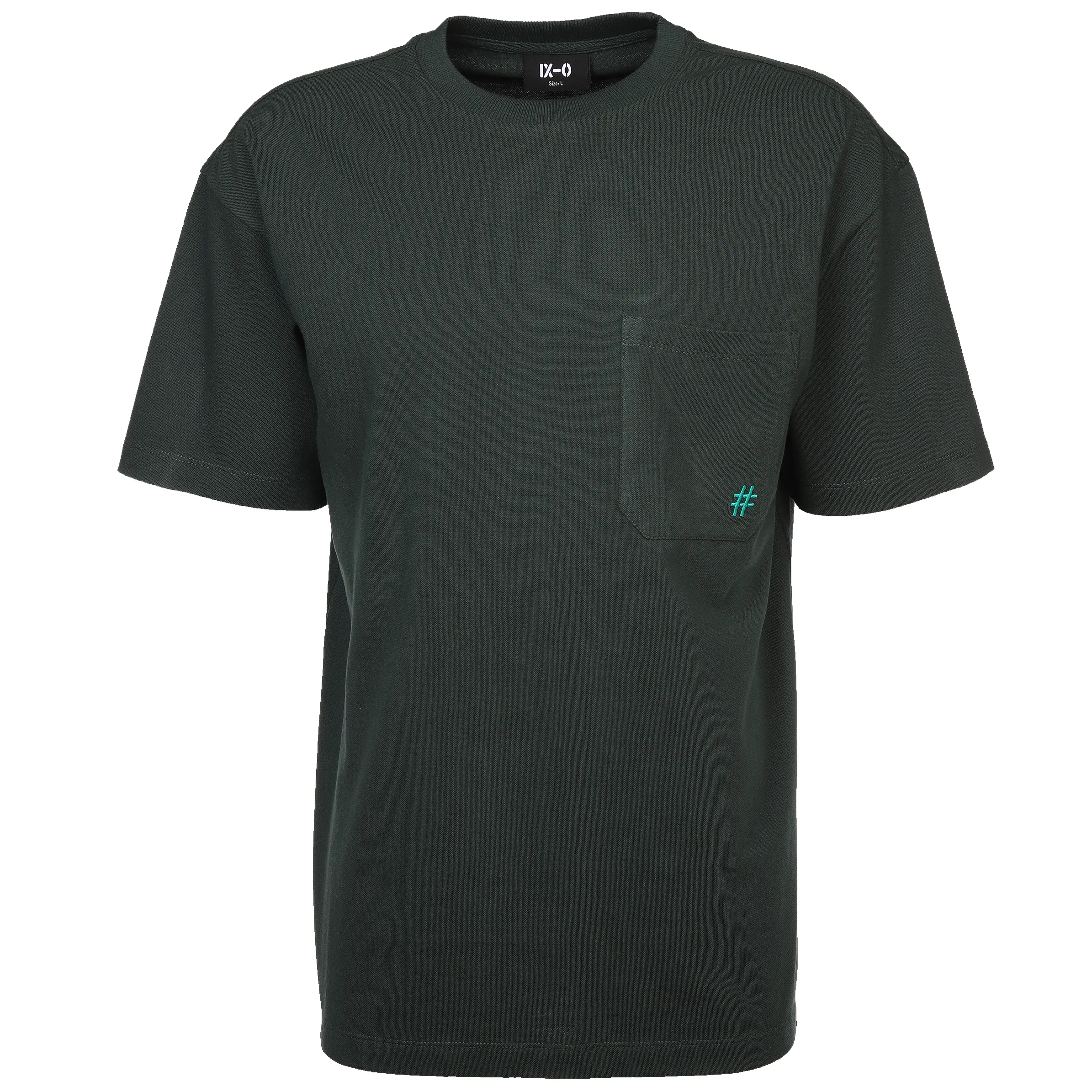 IX-O YF-He-T-Shirt 1/2 Arm Grün 886423 PINE GROVE 1 IX-O YF-He-T-Shirt 1/2 Arm Grün 886423 PINE GROVE 1
