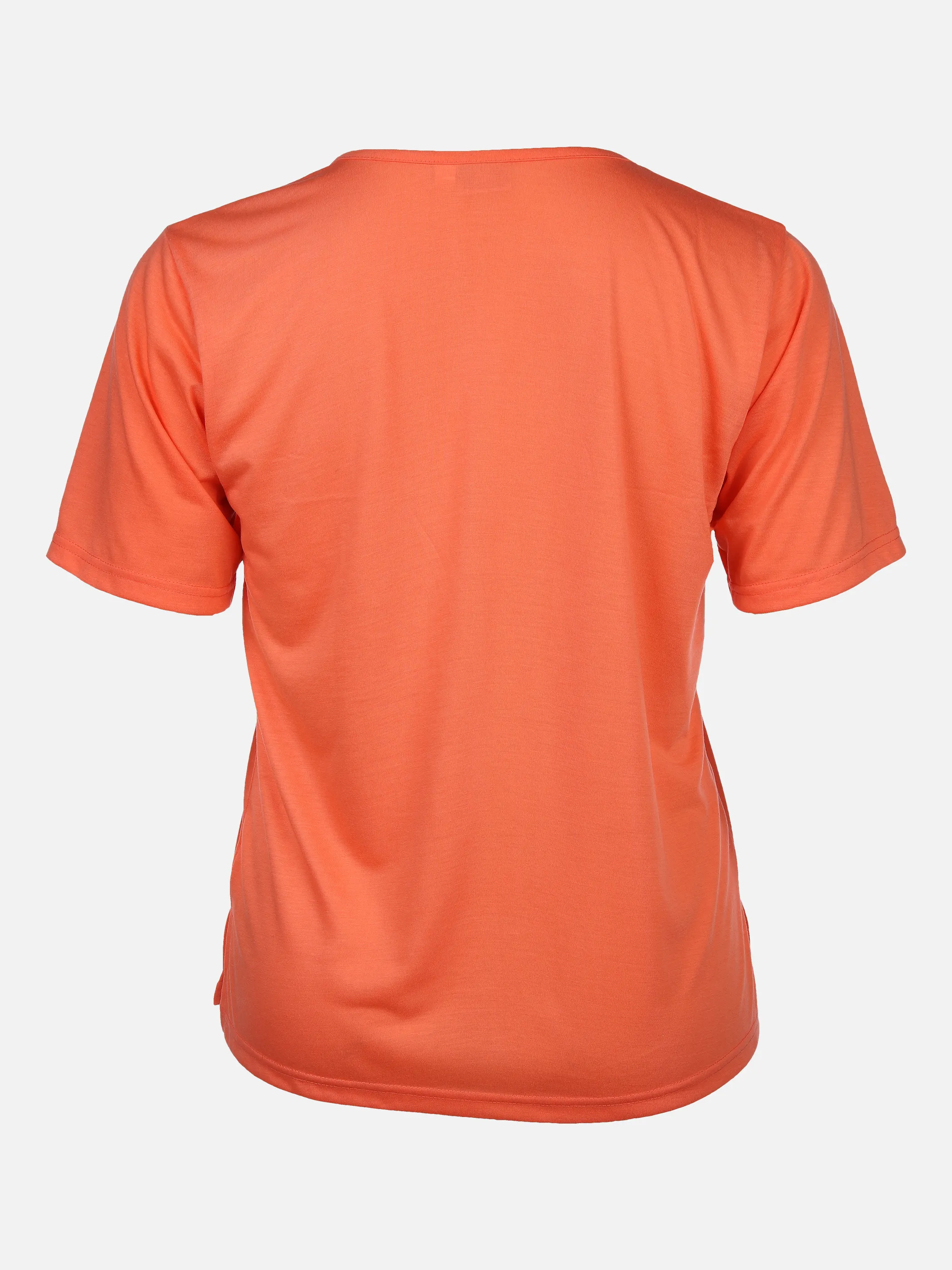 Sonja Blank Da-gr.Gr.T-Shirt m.Strassapplikation Orange 876189 KORALLE 2