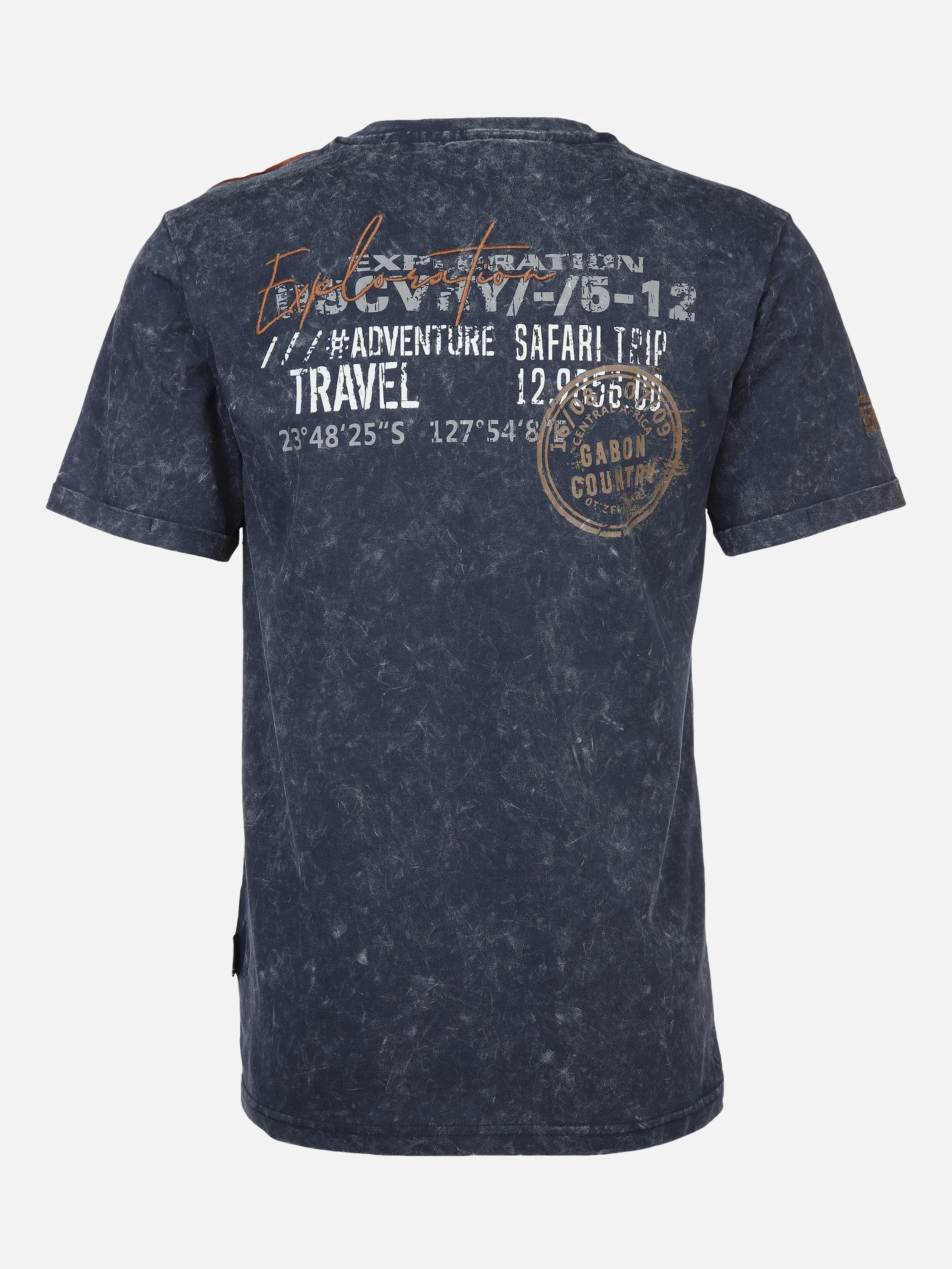 Southern Territory He. Henleyshirt 1/2 Arm 2in1 washer Blau 878263 NAVY 2 Southern Territory He. Henleyshirt 1/2 Arm 2in1 washer Blau 878263 NAVY 2