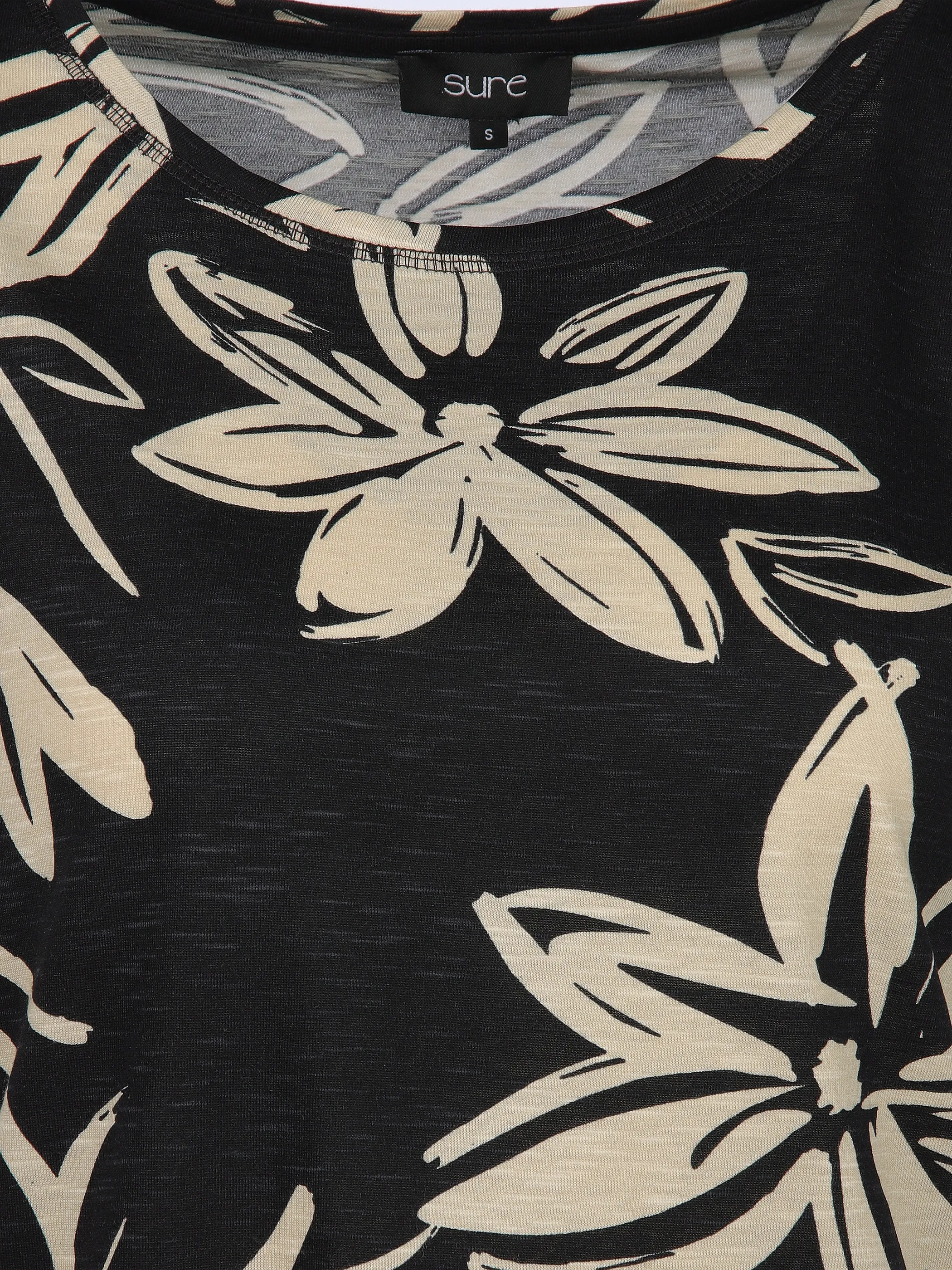 Sure Da-Print-T-Shirt Schwarz 907089 SW 3 Sure Da-Print-T-Shirt Schwarz 907089 SW 3