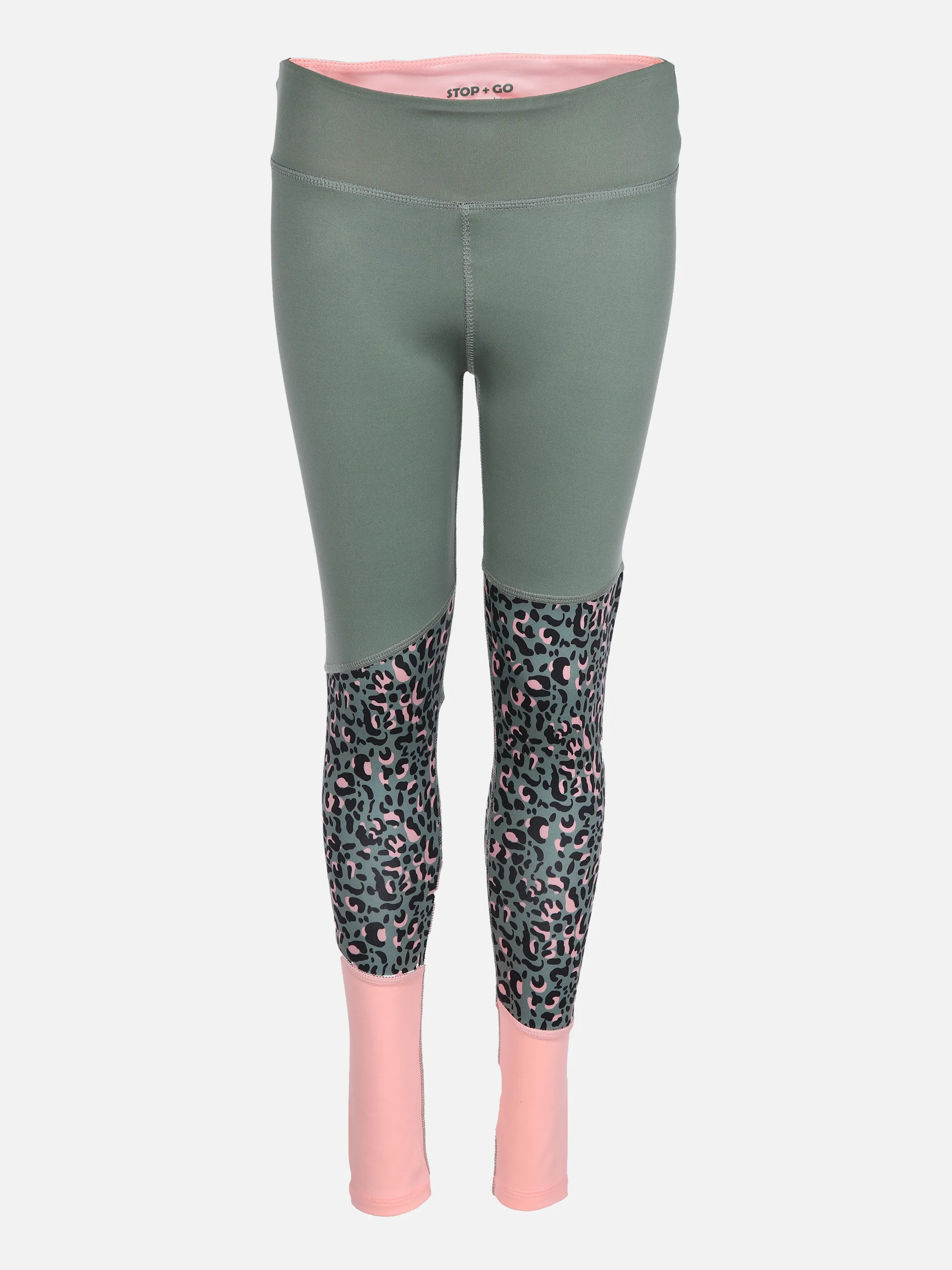 Stop + Go Md-Sport-Legging Grün 862298 MELBA 1