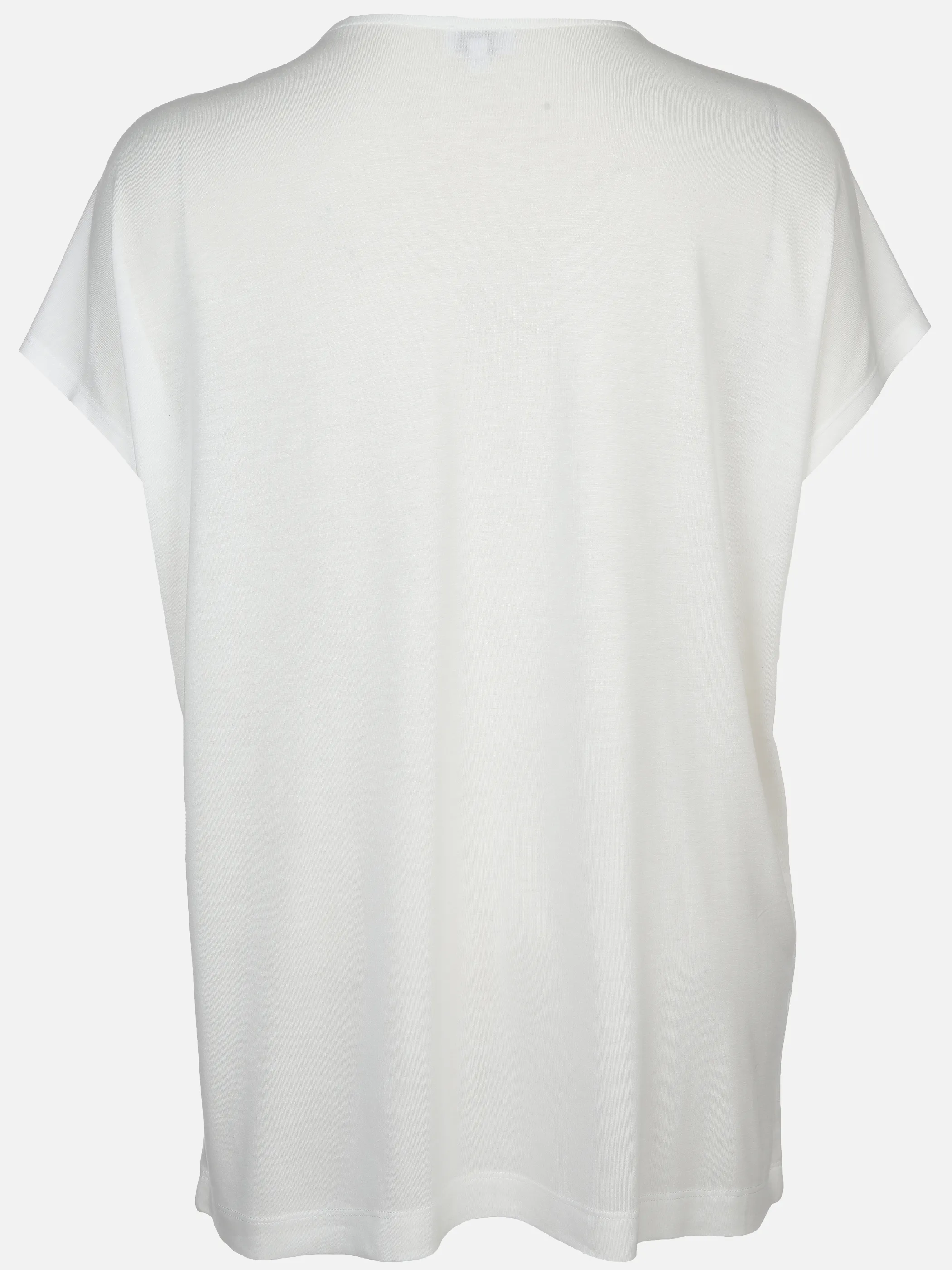 Sonja Blank Da-gr.Gr. T-Shirt V-Ausschnitt Weiß 890335 OFFWHITE 2
