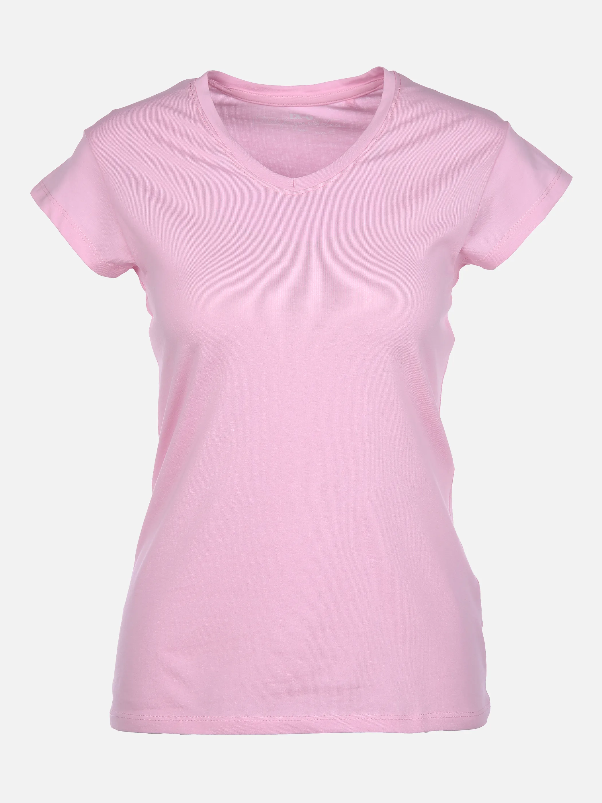 IX-O YF-Da-T-Shirt, V-Neck Pink 863770 14-2710TCX 1