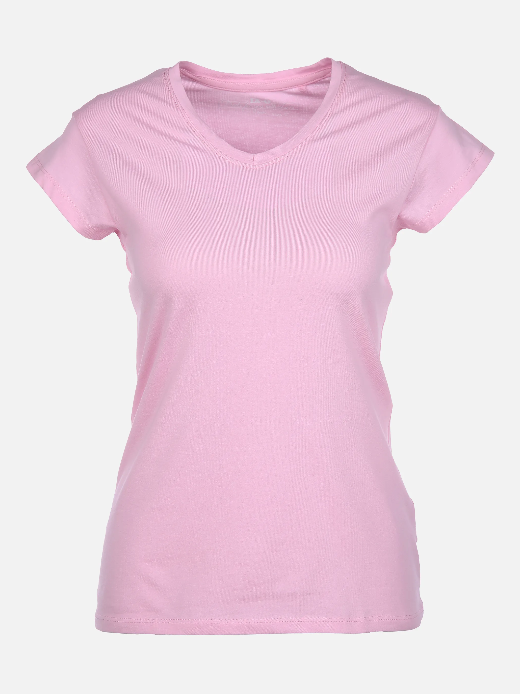 IX-O YF-Da-T-Shirt, V-Neck Pink 863770 14-2710TCX 1 IX-O YF-Da-T-Shirt, V-Neck Pink 863770 14-2710TCX 1