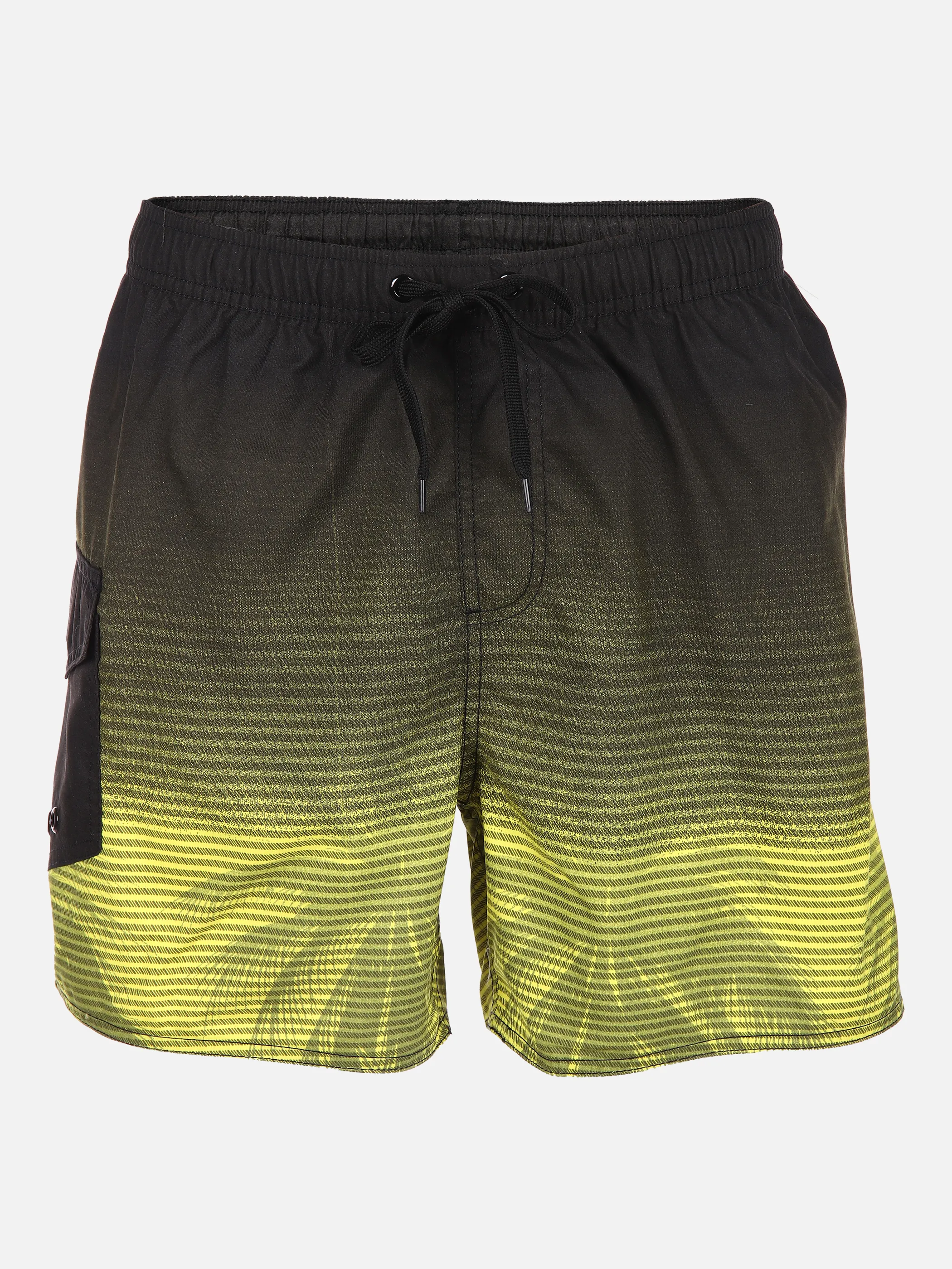 Grinario Sports He-Badeshorts Grün 851211 GREEN 1