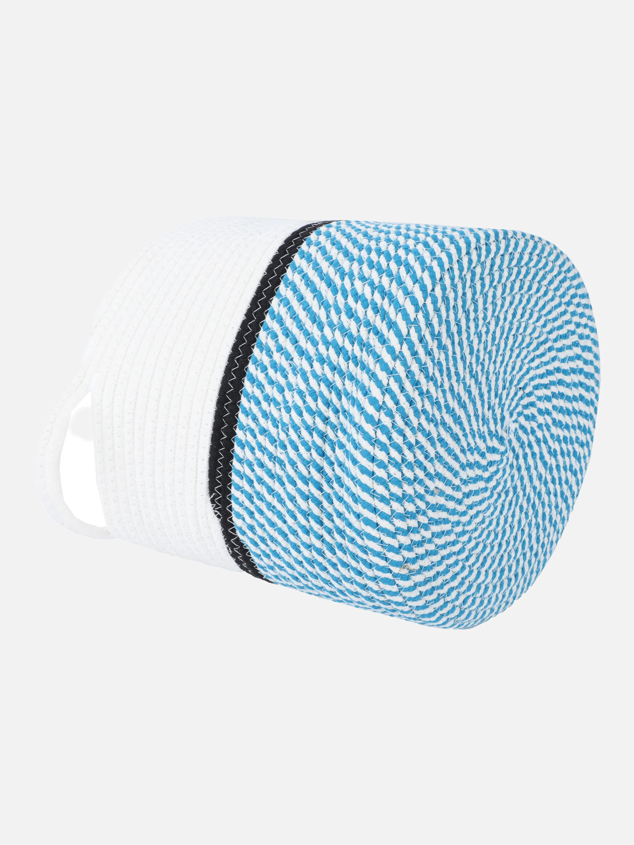 Deko Artikel Aufbewahrungskorb 27x27x27cm Blau 861692 BLAU/GRAU 3 Deko Artikel Aufbewahrungskorb 27x27x27cm Blau 861692 BLAU/GRAU 3