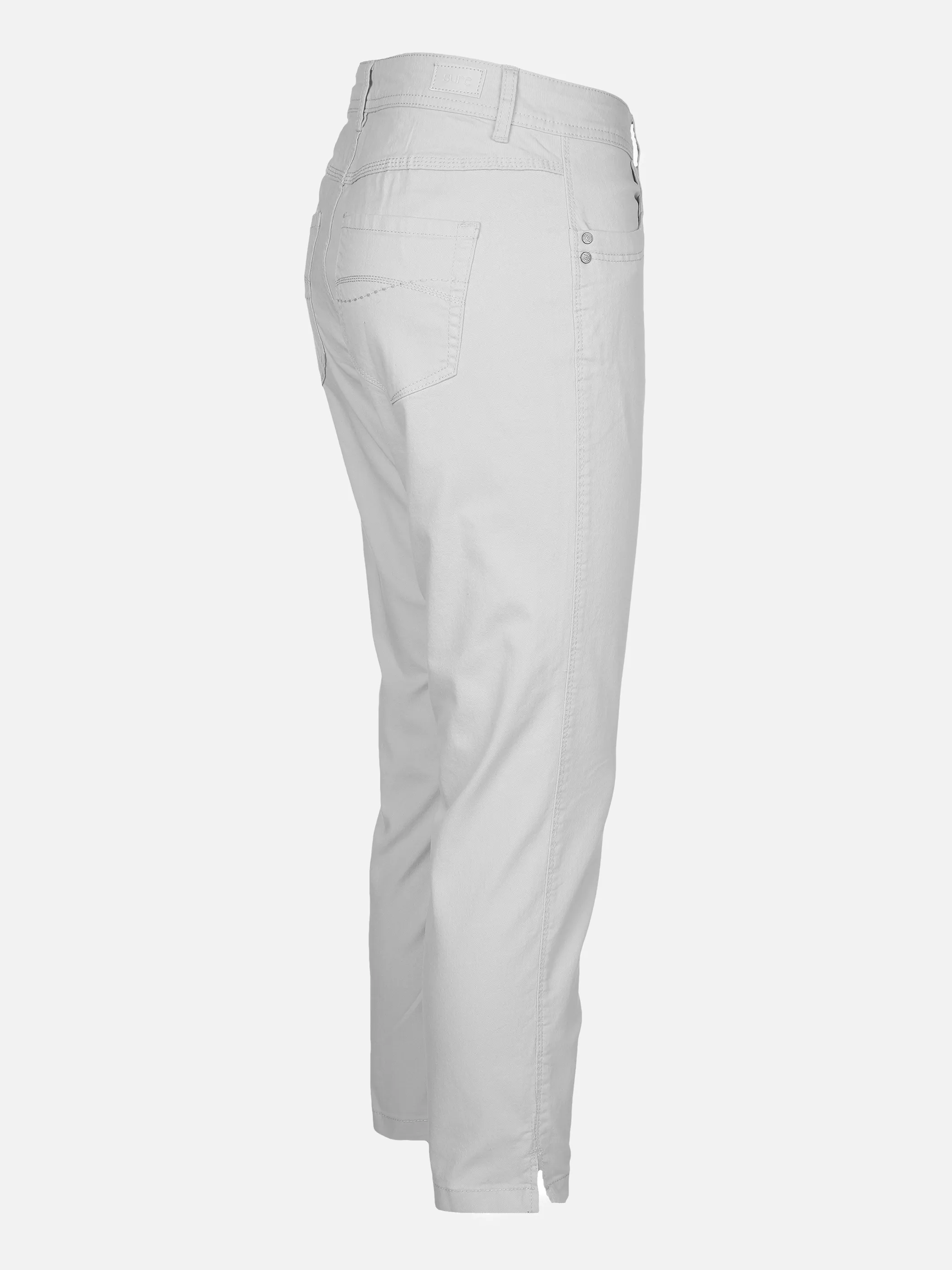 Sure Da-Hose, skinny mit 7/8 Länge Weiß 873919 WEIß 3