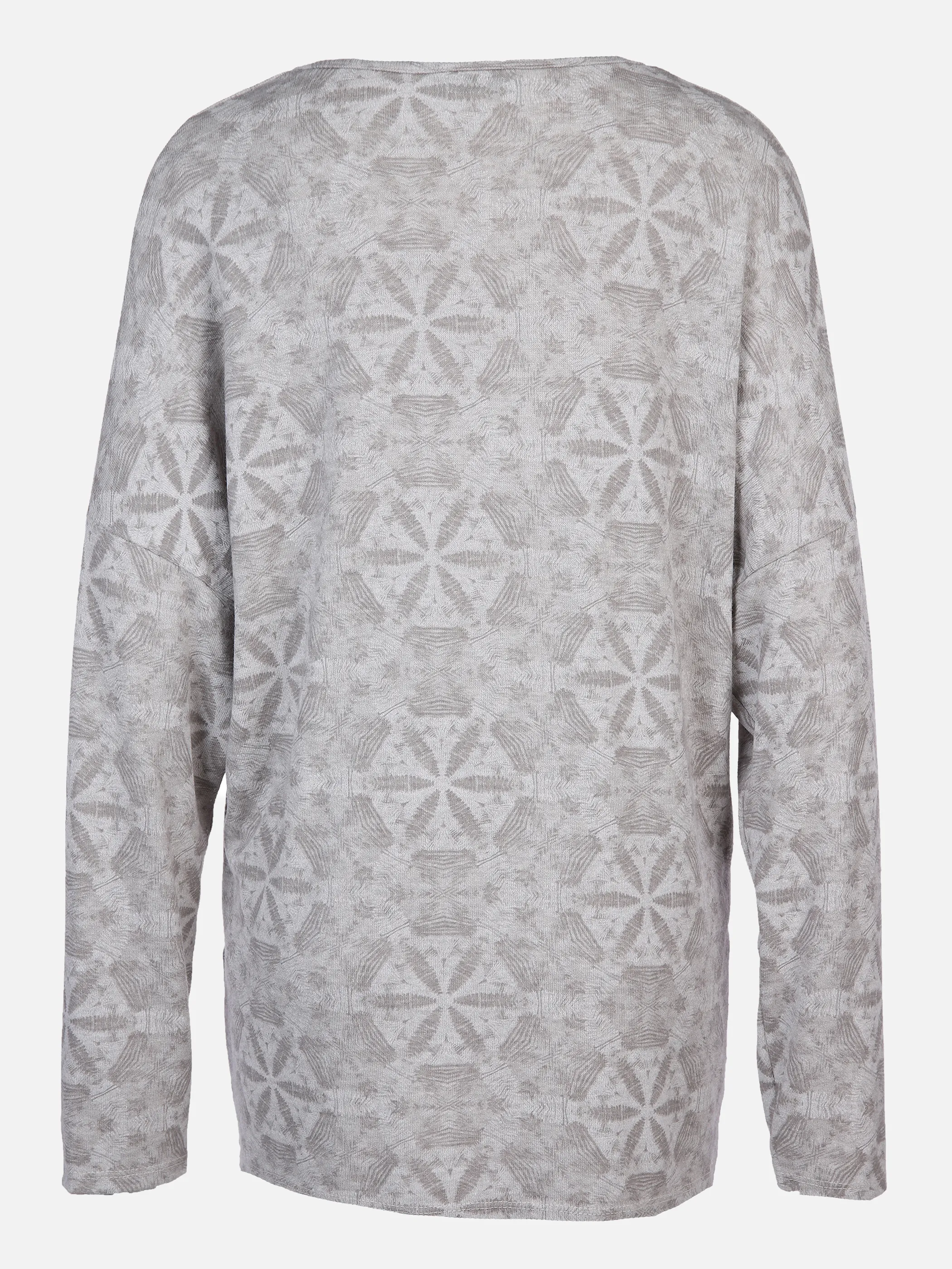 Sure Da-Pullover m. Alloverprint Weiß 876250 ECRU 2 Sure Da-Pullover m. Alloverprint Weiß 876250 ECRU 2
