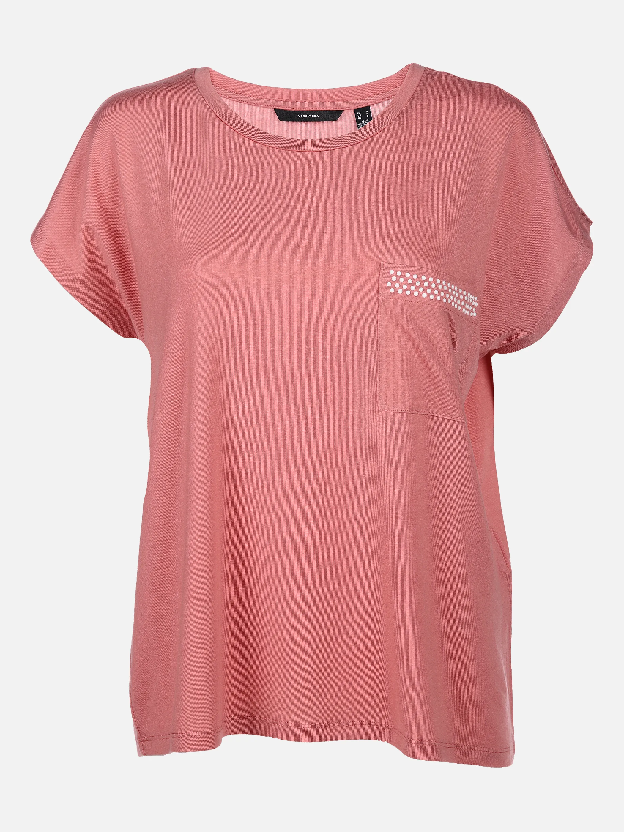 Vero Moda 10244467 VMCARINAAVA SS TOP BO Rosa 846457 217630003 1