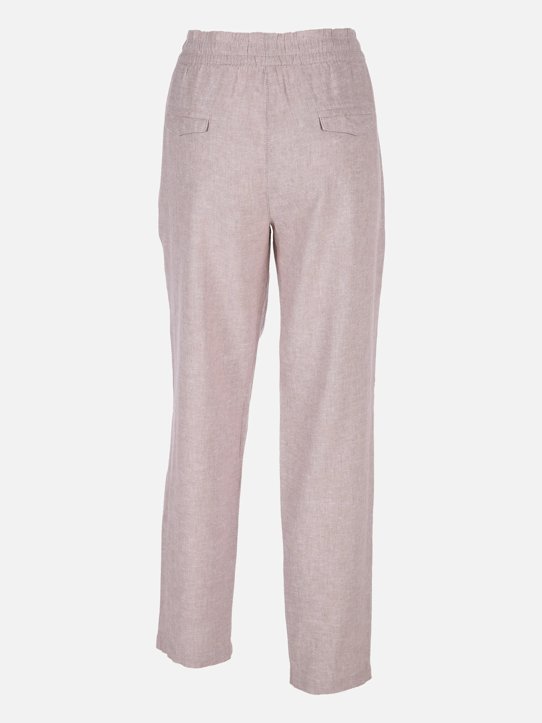 Lisa Tossa Da-Leinenhose m. Tunnelzug Braun 833827 BEIGE/WEIß 2