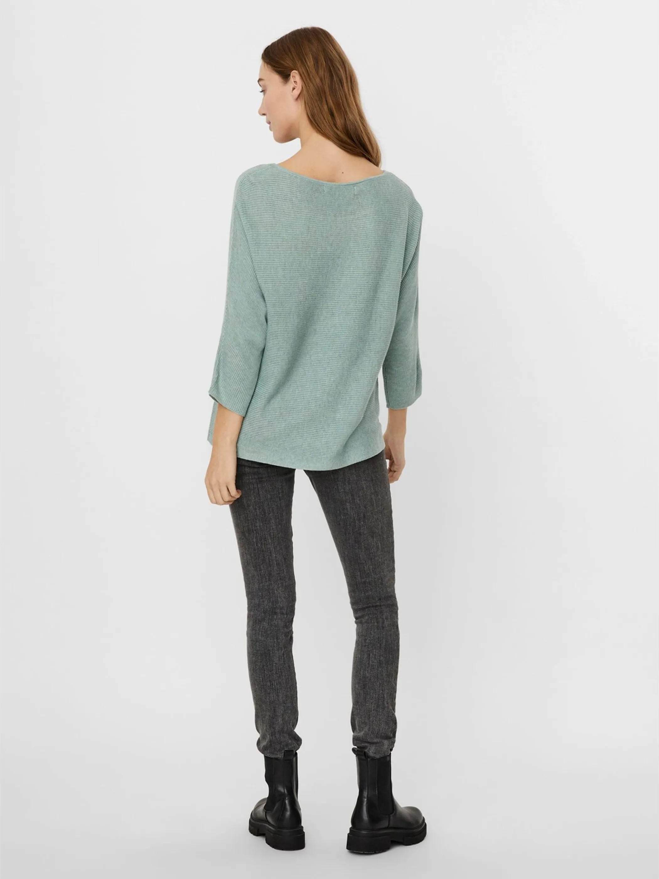 Vero Moda 10210570 VMNORA 3/4 BOATNECK B Grau 826730 187898001 4 Vero Moda 10210570 VMNORA 3/4 BOATNECK B Grau 826730 187898001 4