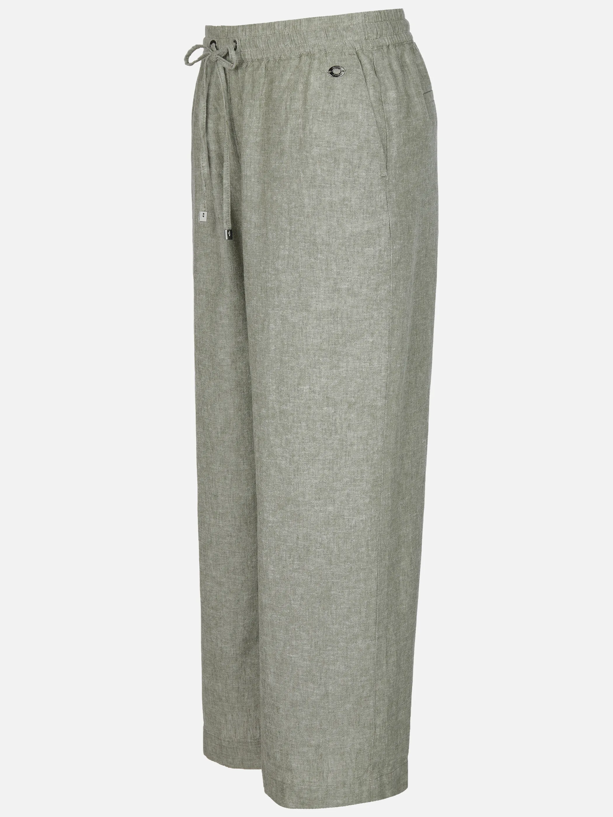 Lisa Tossa Da-Culotte aus Leinen Oliv 908142 OLIVE 3