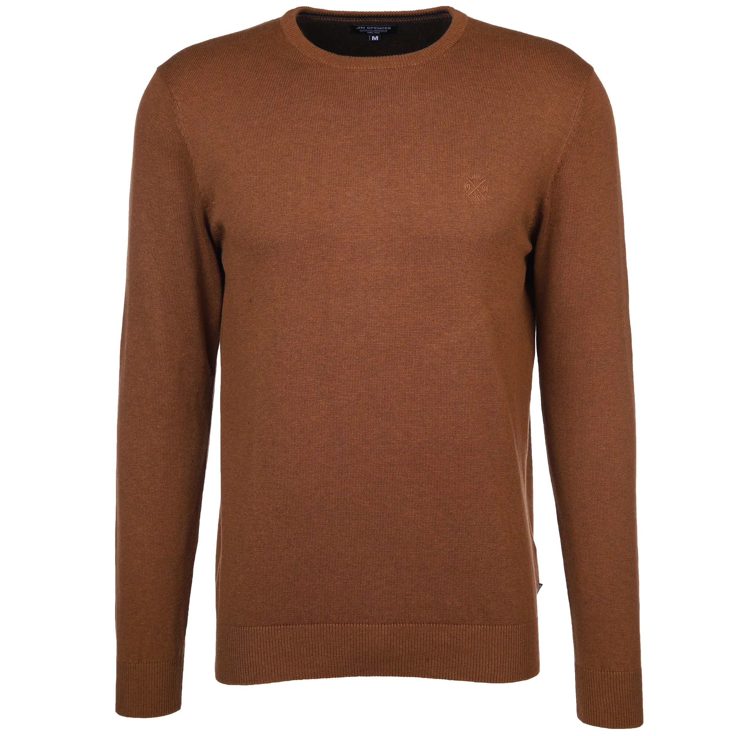 Jim Spencer He. Pullover uni seasonal RH Braun 882944 BRONZE 1